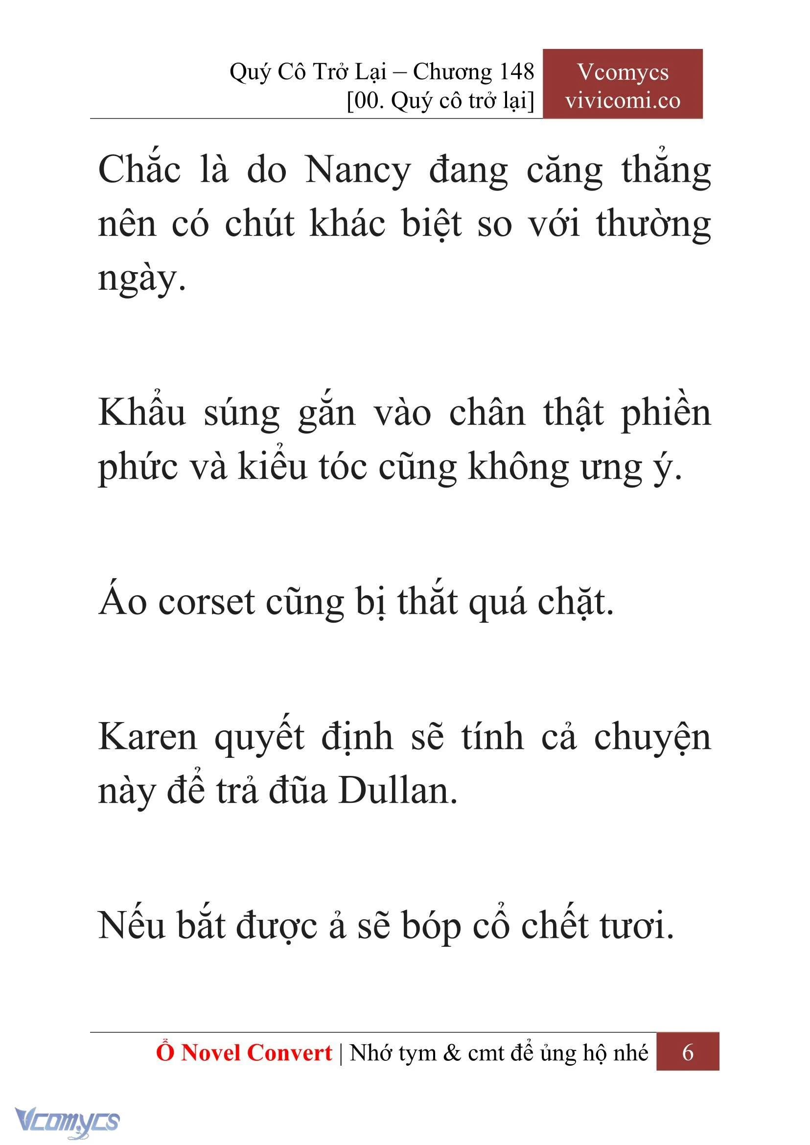 [Novel] Quý Cô Trở Lại Chapter 148 - Trang 9