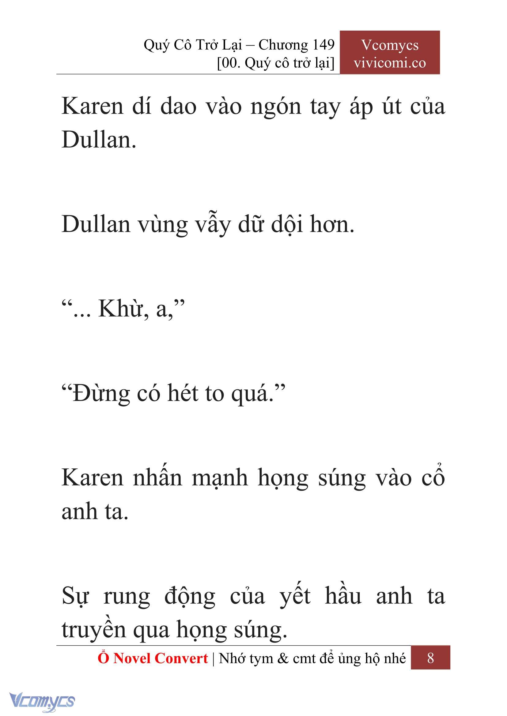 [Novel] Quý Cô Trở Lại Chapter 149 - Trang 11