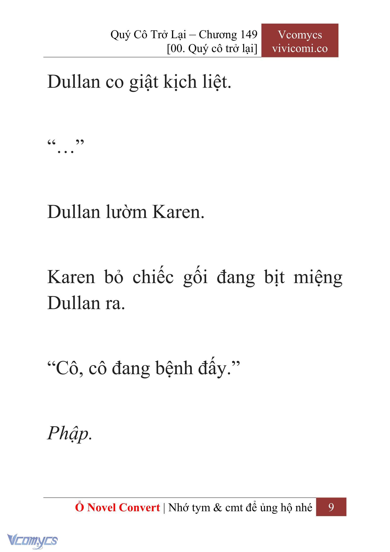 [Novel] Quý Cô Trở Lại Chapter 149 - Trang 12