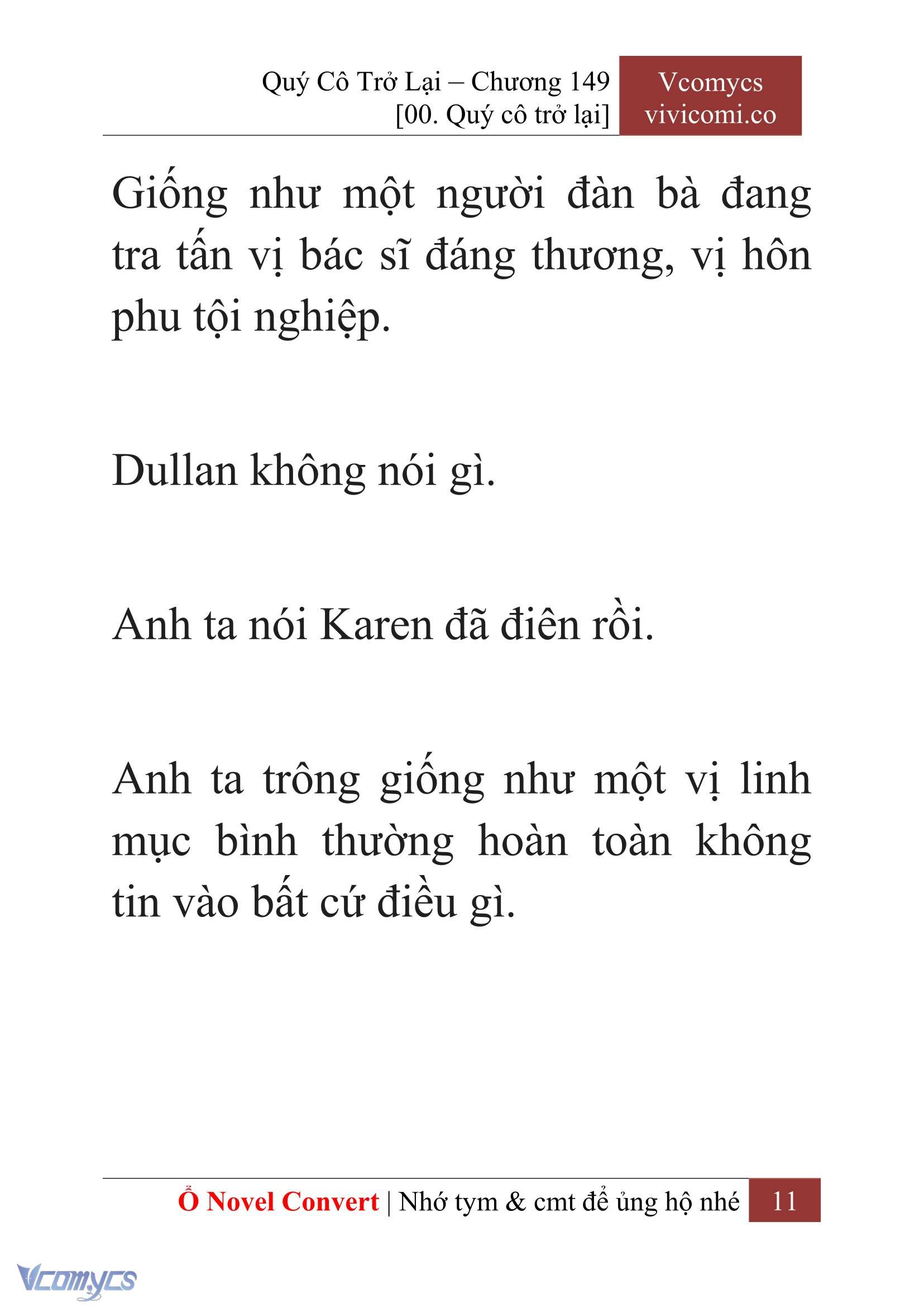 [Novel] Quý Cô Trở Lại Chapter 149 - Trang 14