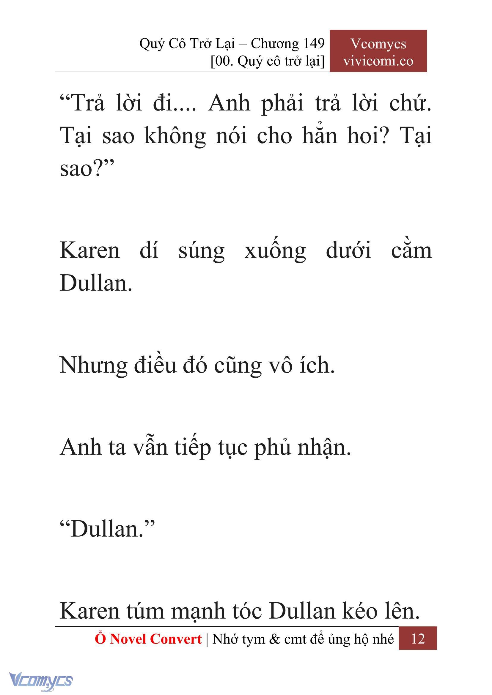 [Novel] Quý Cô Trở Lại Chapter 149 - Trang 15