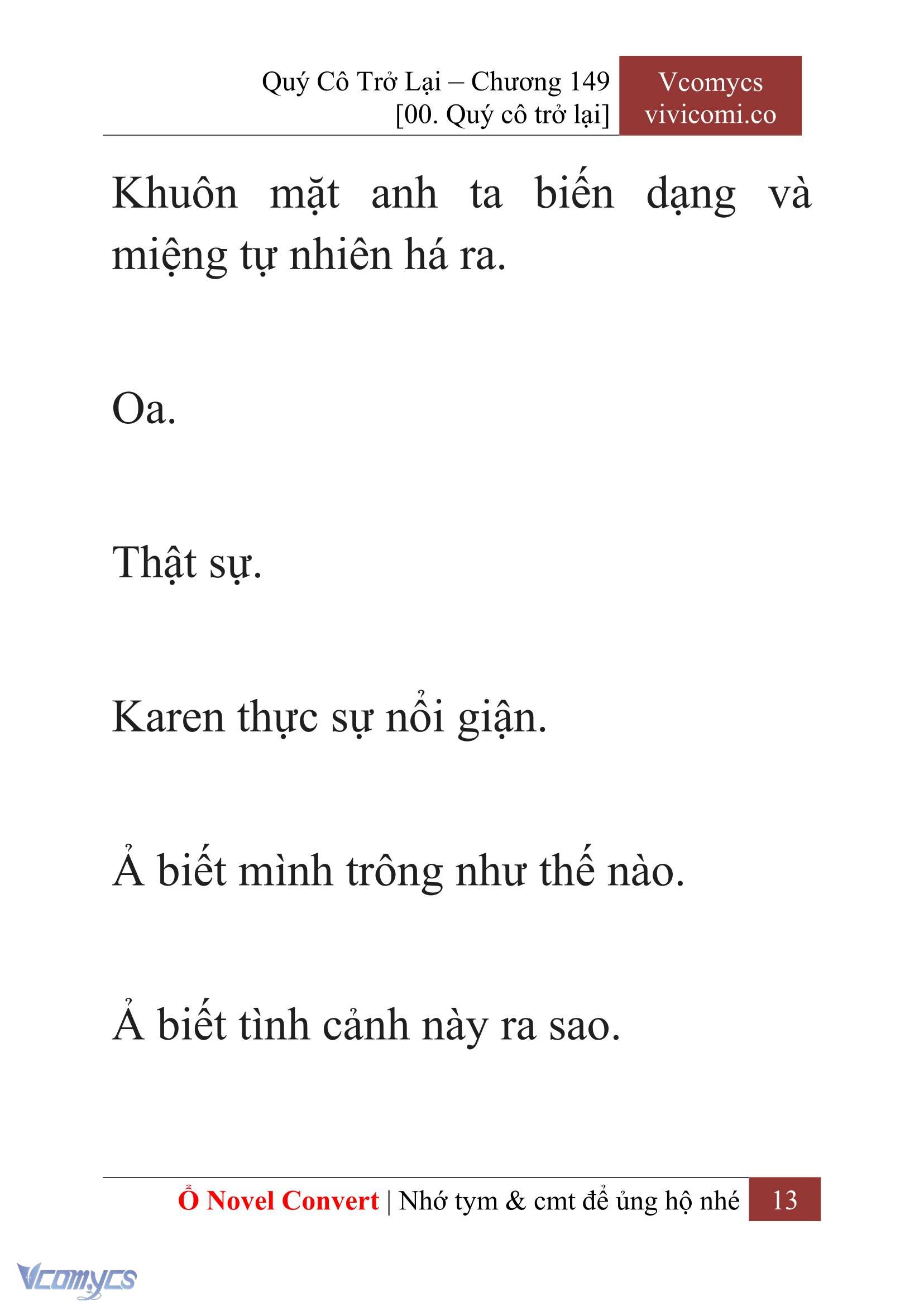 [Novel] Quý Cô Trở Lại Chapter 149 - Trang 16