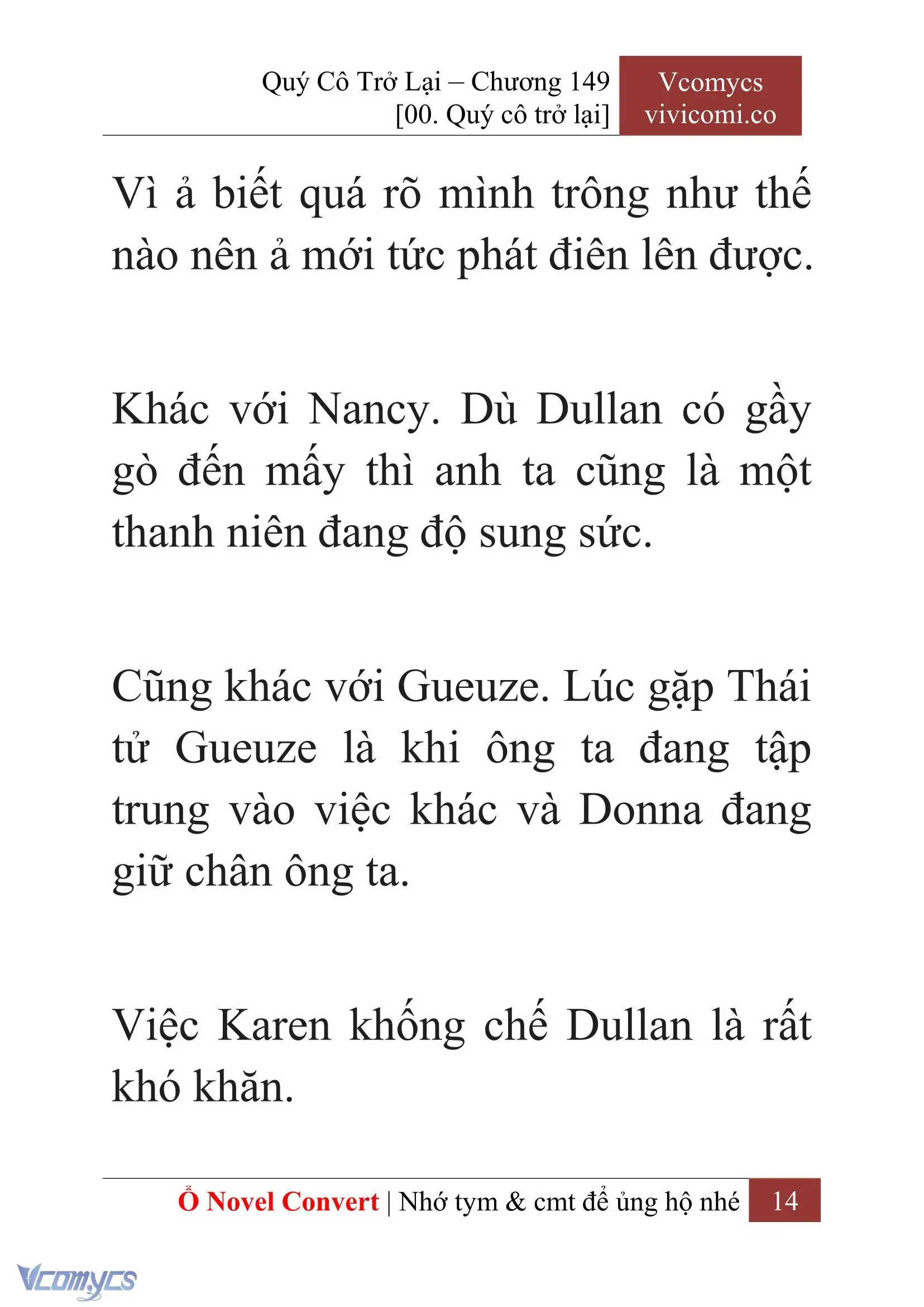 [Novel] Quý Cô Trở Lại Chapter 149 - Trang 17