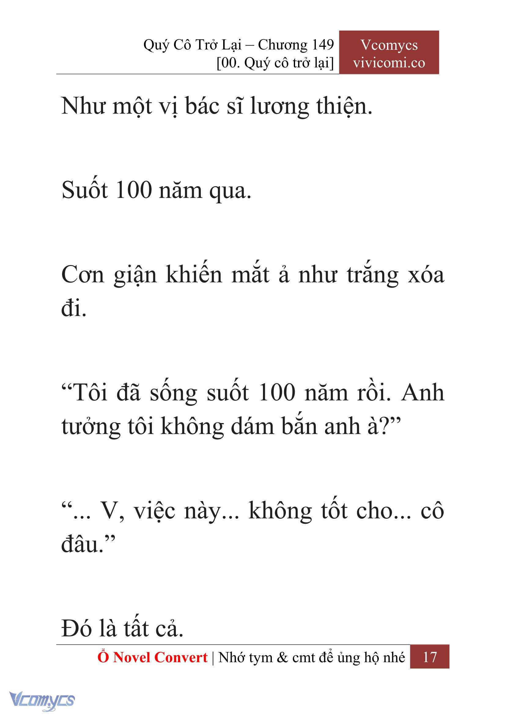 [Novel] Quý Cô Trở Lại Chapter 149 - Trang 20