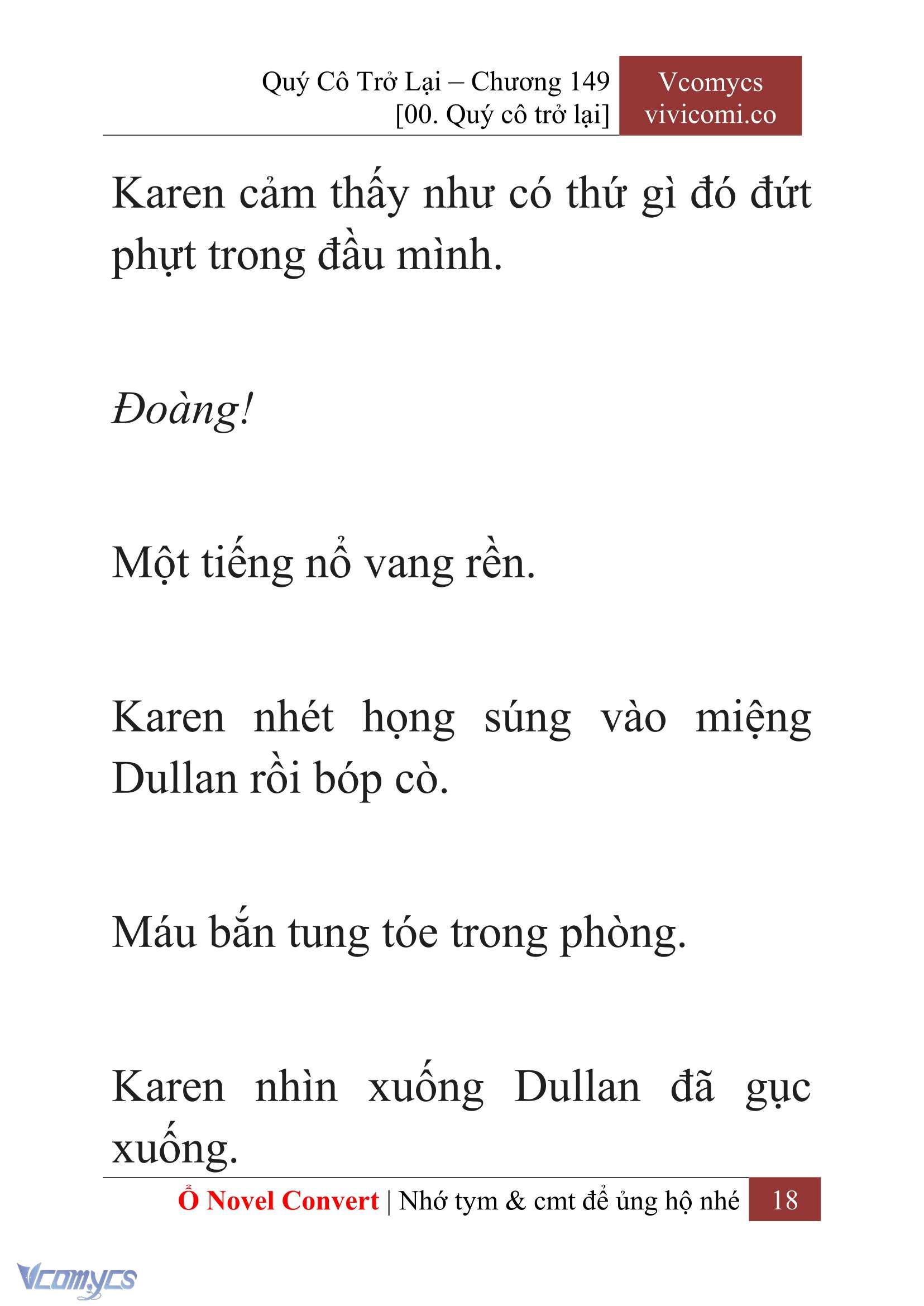 [Novel] Quý Cô Trở Lại Chapter 149 - Trang 21