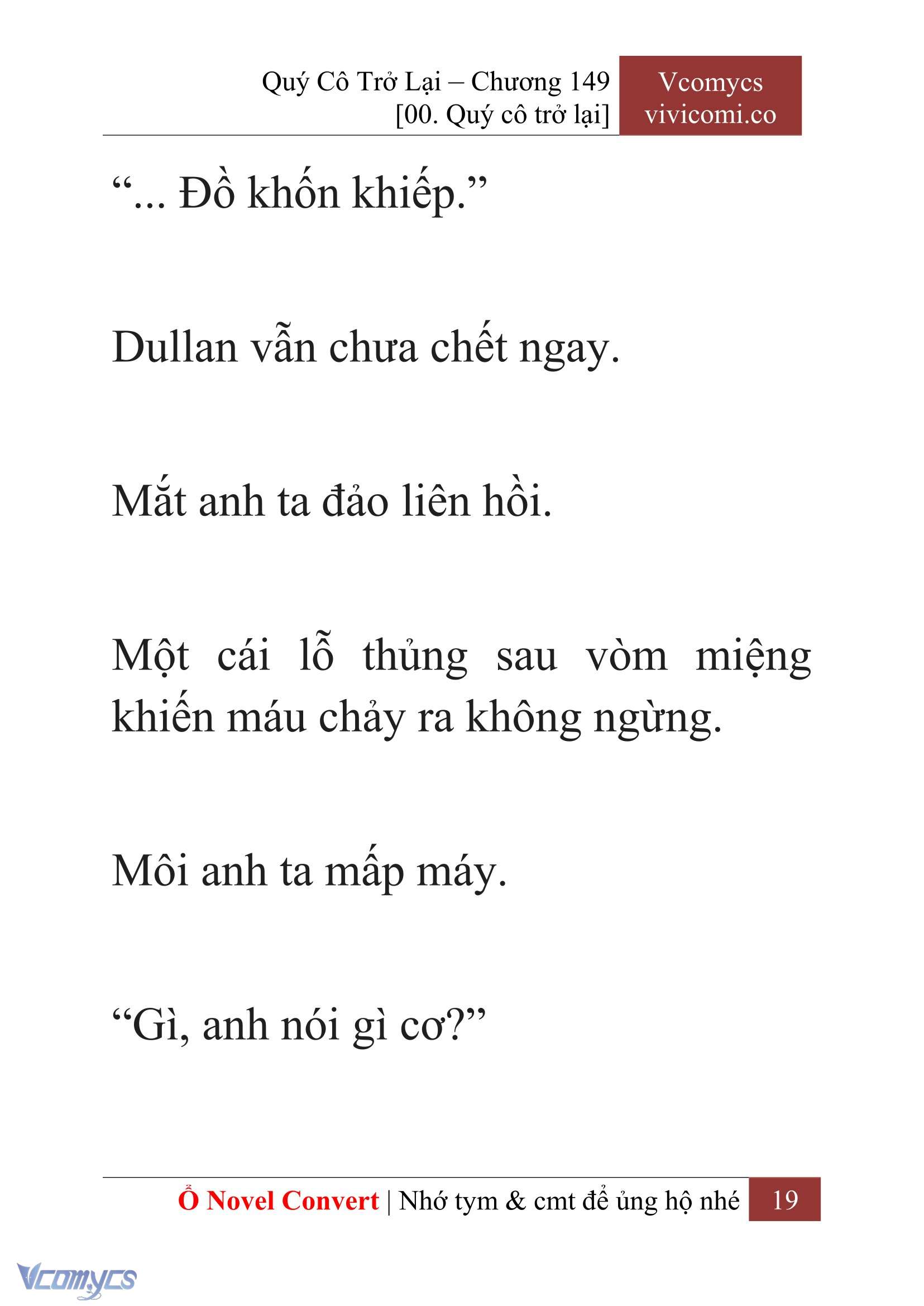 [Novel] Quý Cô Trở Lại Chapter 149 - Trang 22