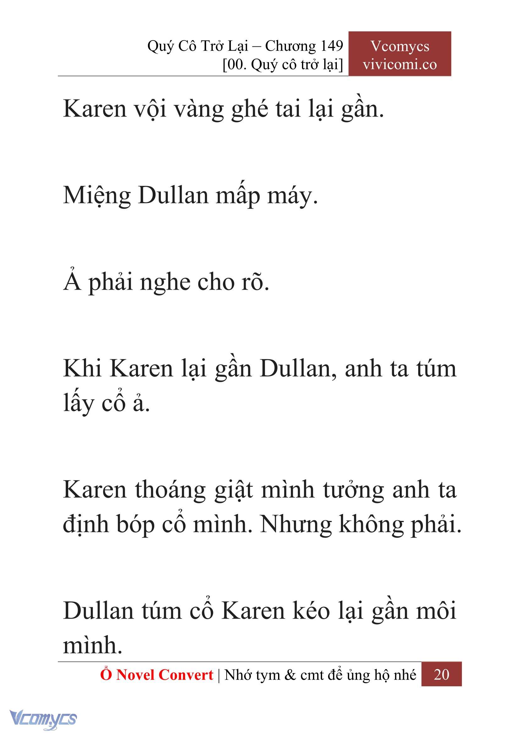 [Novel] Quý Cô Trở Lại Chapter 149 - Trang 23