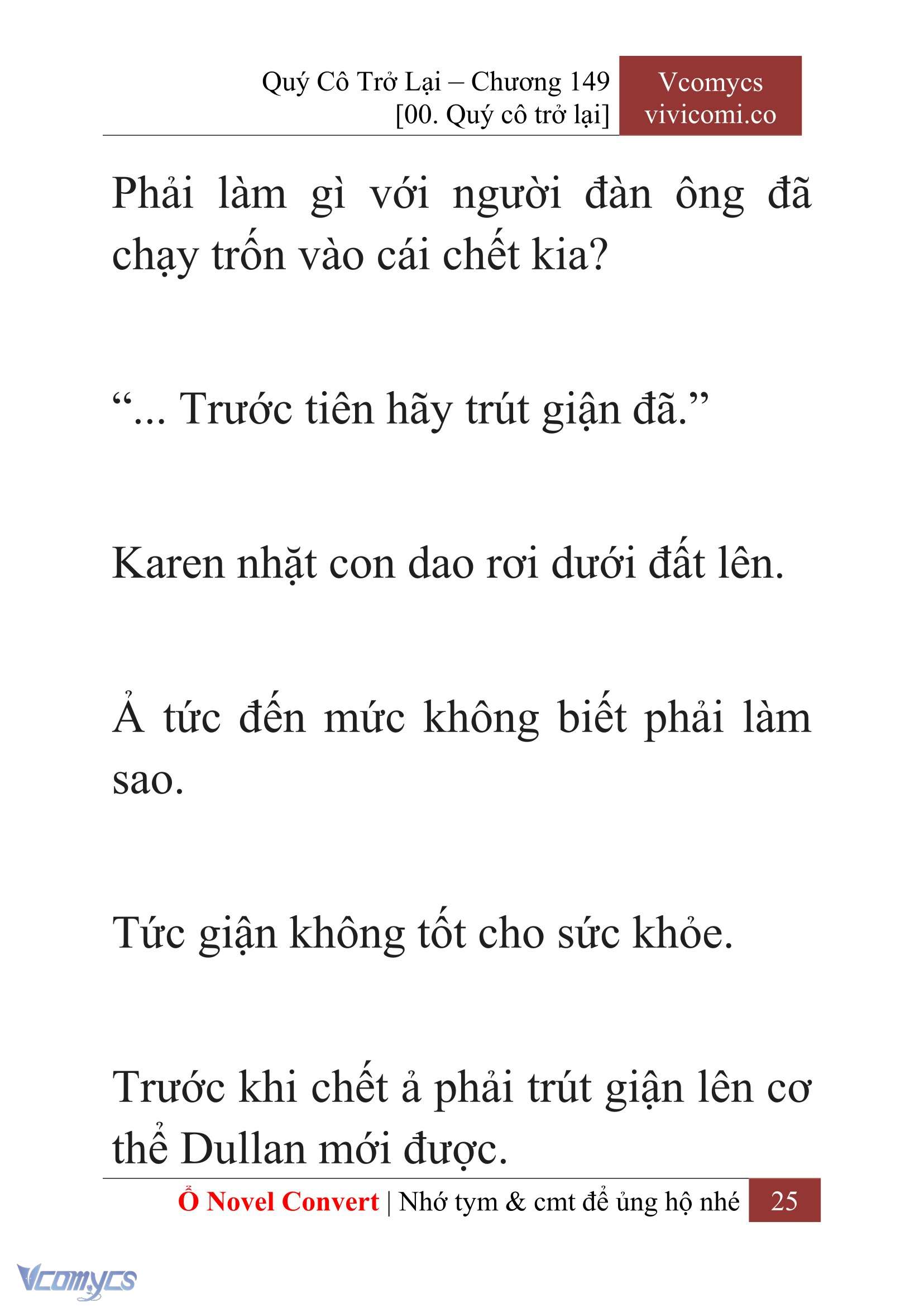 [Novel] Quý Cô Trở Lại Chapter 149 - Trang 28