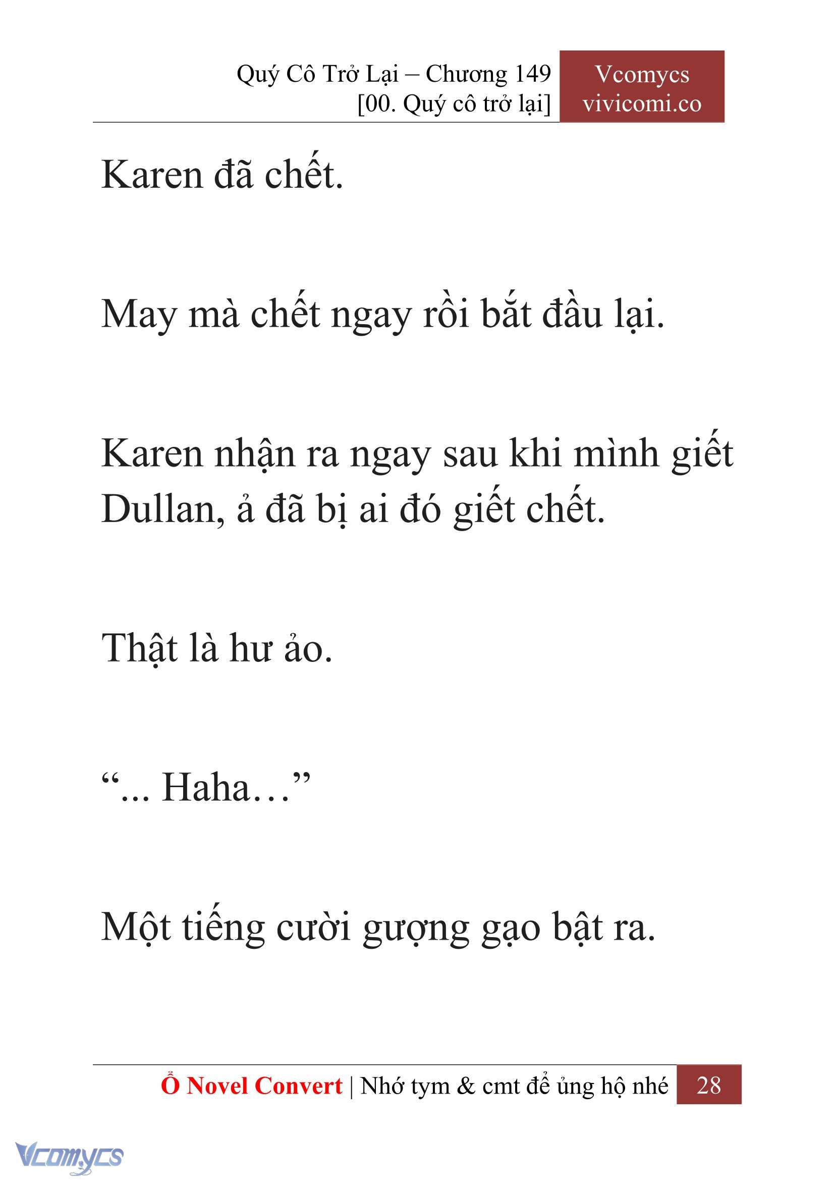 [Novel] Quý Cô Trở Lại Chapter 149 - Trang 31