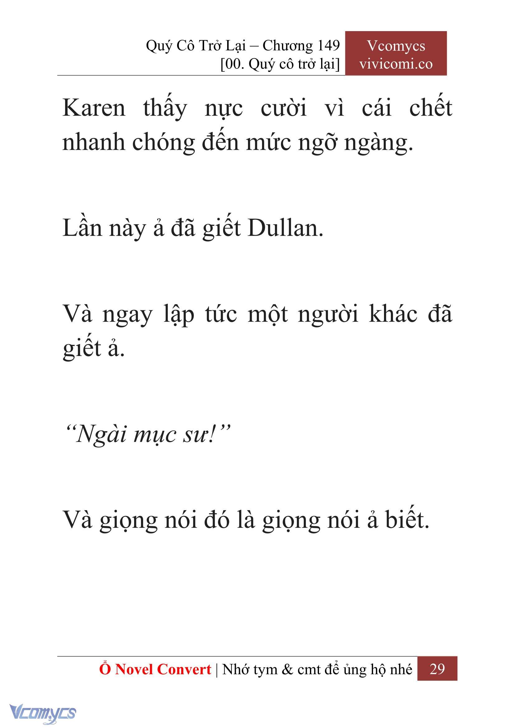 [Novel] Quý Cô Trở Lại Chapter 149 - Trang 32