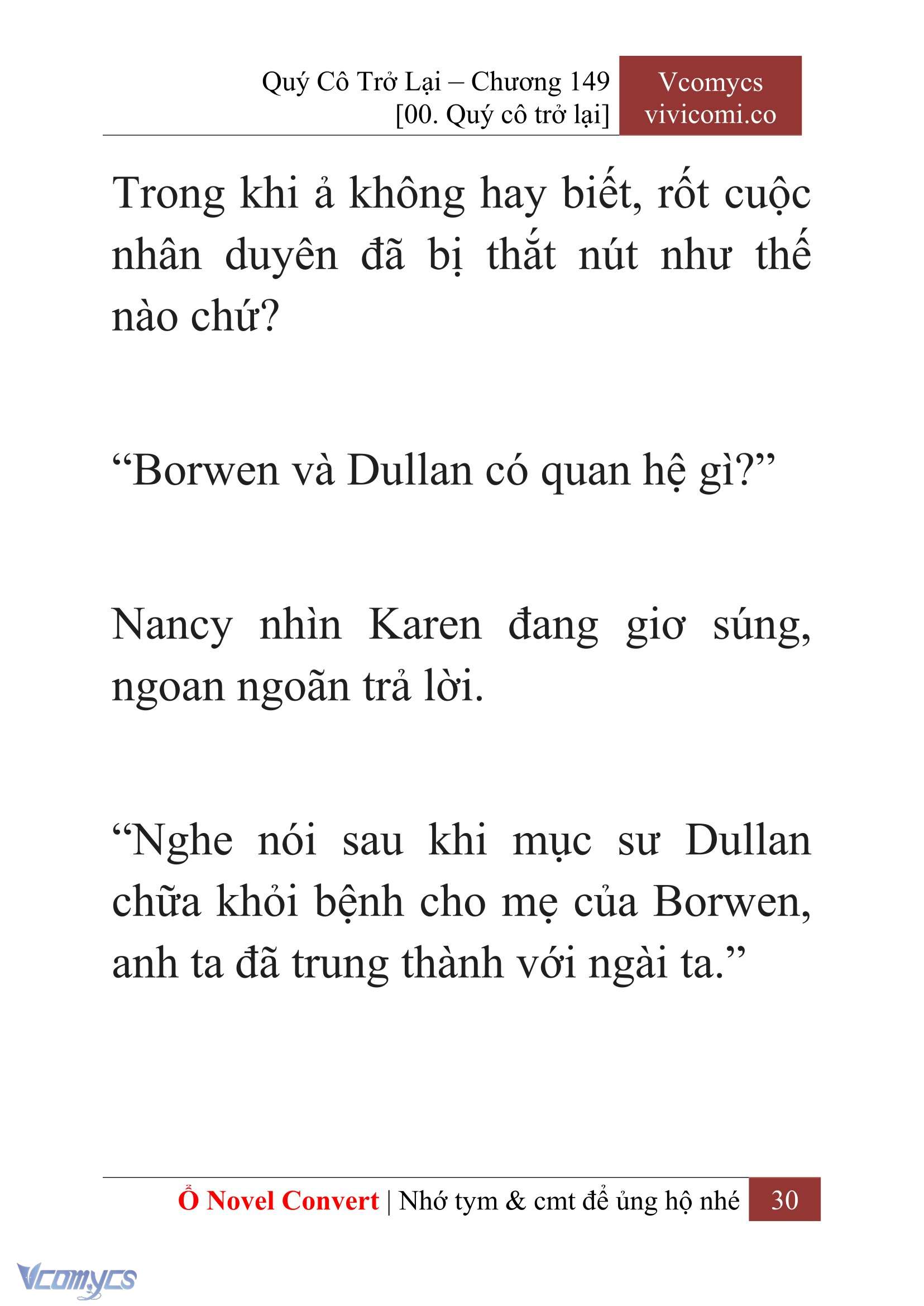 [Novel] Quý Cô Trở Lại Chapter 149 - Trang 33