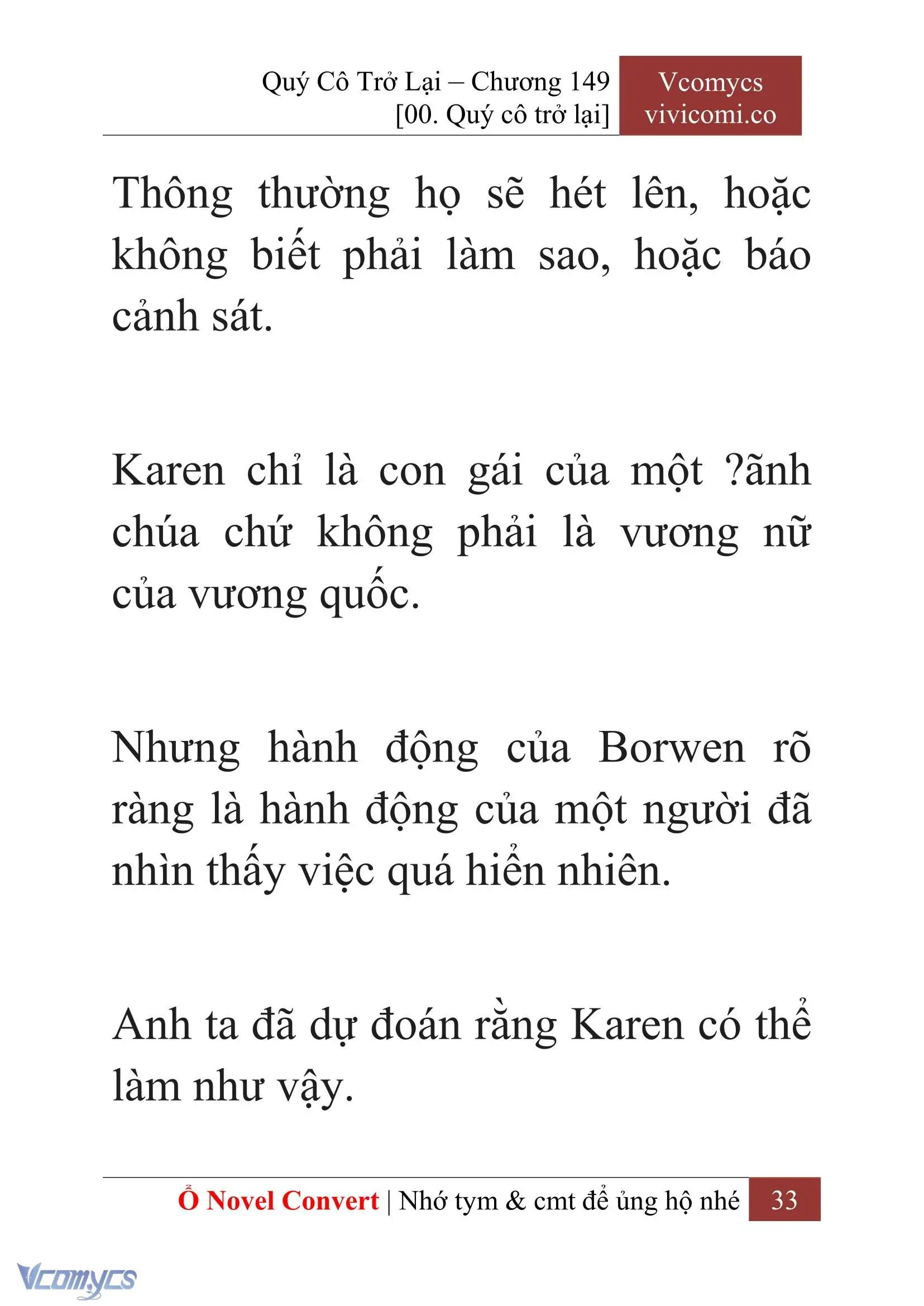 [Novel] Quý Cô Trở Lại Chapter 149 - Trang 36