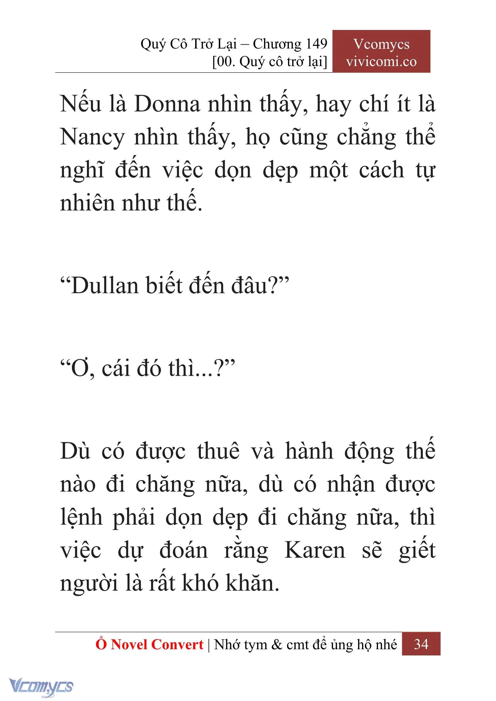 [Novel] Quý Cô Trở Lại Chapter 149 - Trang 37