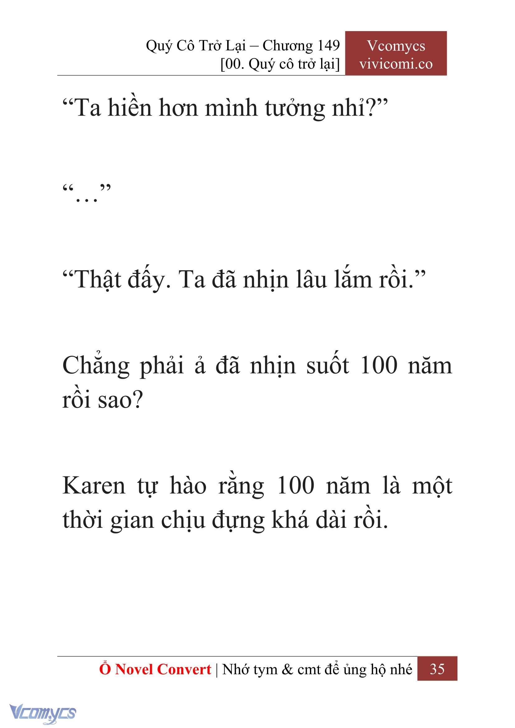 [Novel] Quý Cô Trở Lại Chapter 149 - Trang 38
