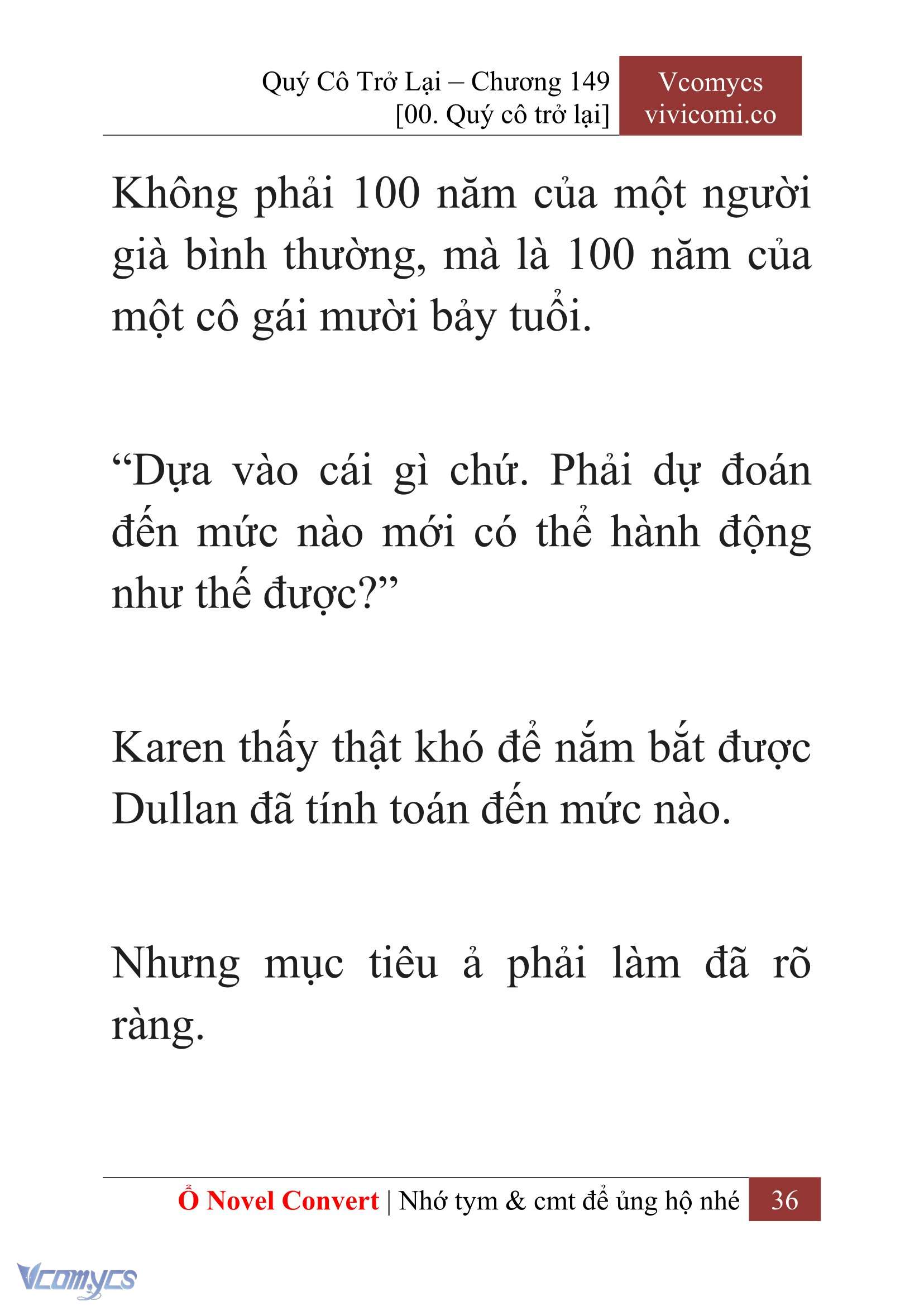 [Novel] Quý Cô Trở Lại Chapter 149 - Trang 39
