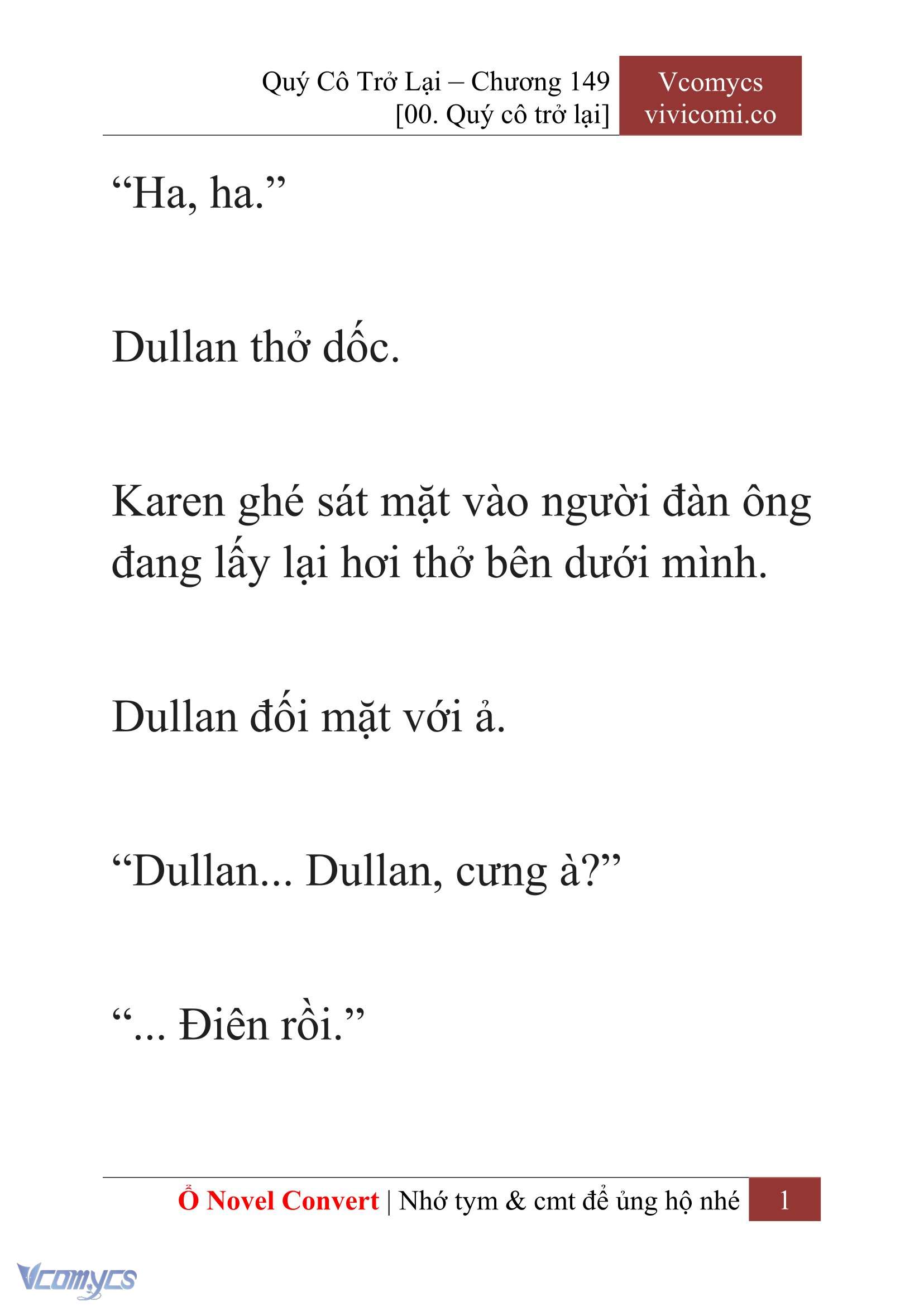[Novel] Quý Cô Trở Lại Chapter 149 - Trang 4