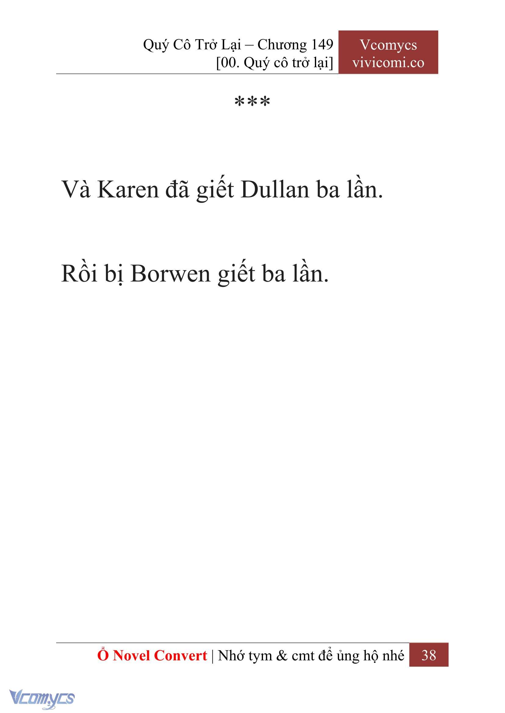 [Novel] Quý Cô Trở Lại Chapter 149 - Trang 41