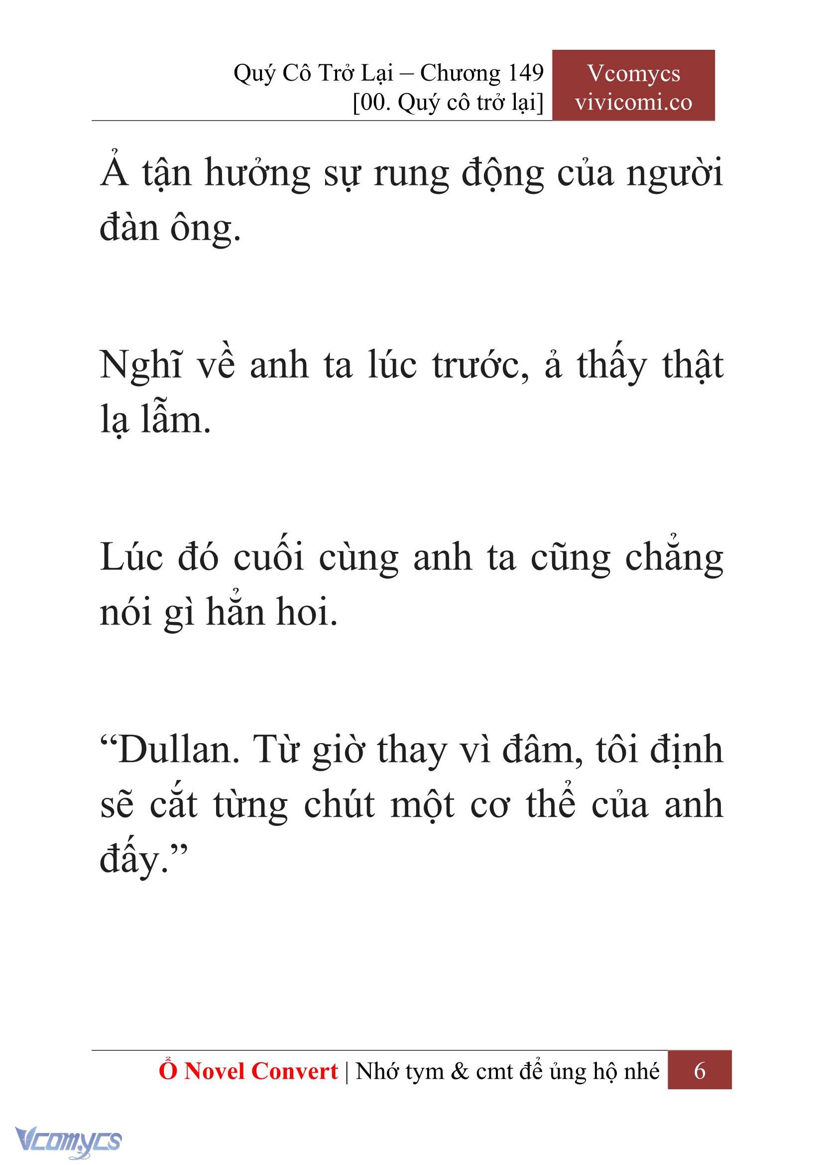[Novel] Quý Cô Trở Lại Chapter 149 - Trang 9
