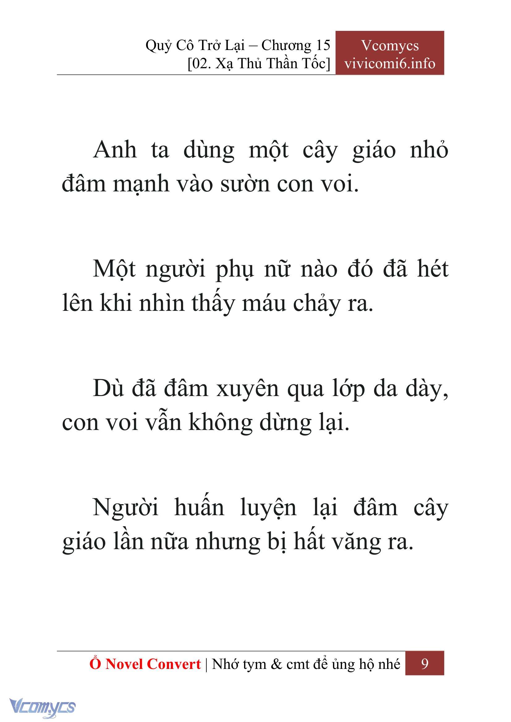 [Novel] Quý Cô Trở Lại Chapter 15 - Trang 12