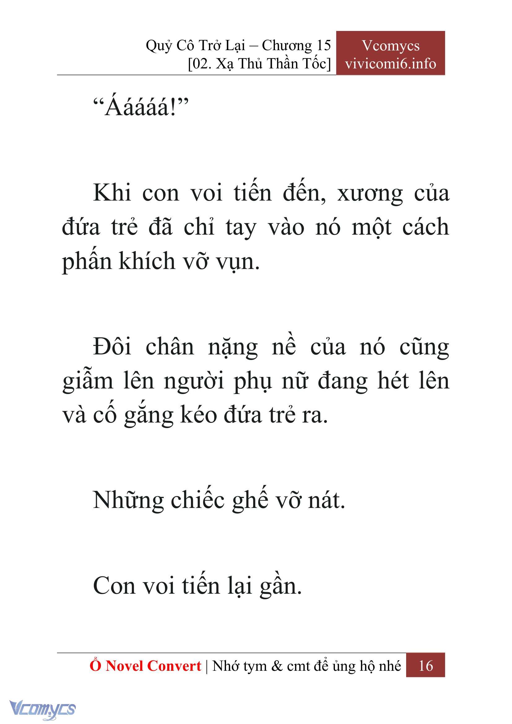 [Novel] Quý Cô Trở Lại Chapter 15 - Trang 19