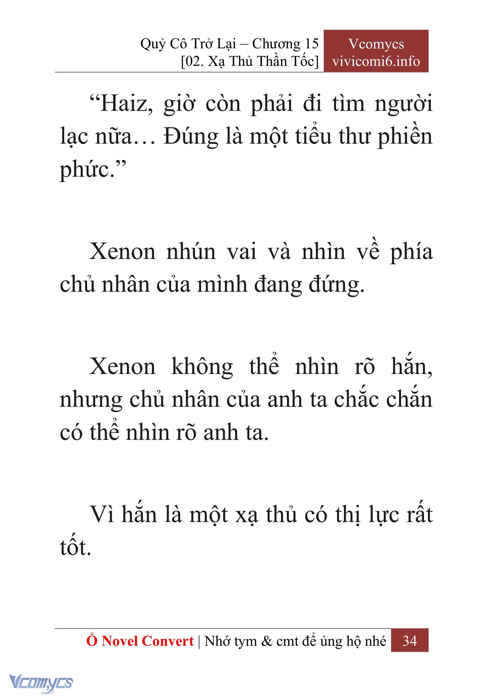 [Novel] Quý Cô Trở Lại Chapter 15 - Trang 37