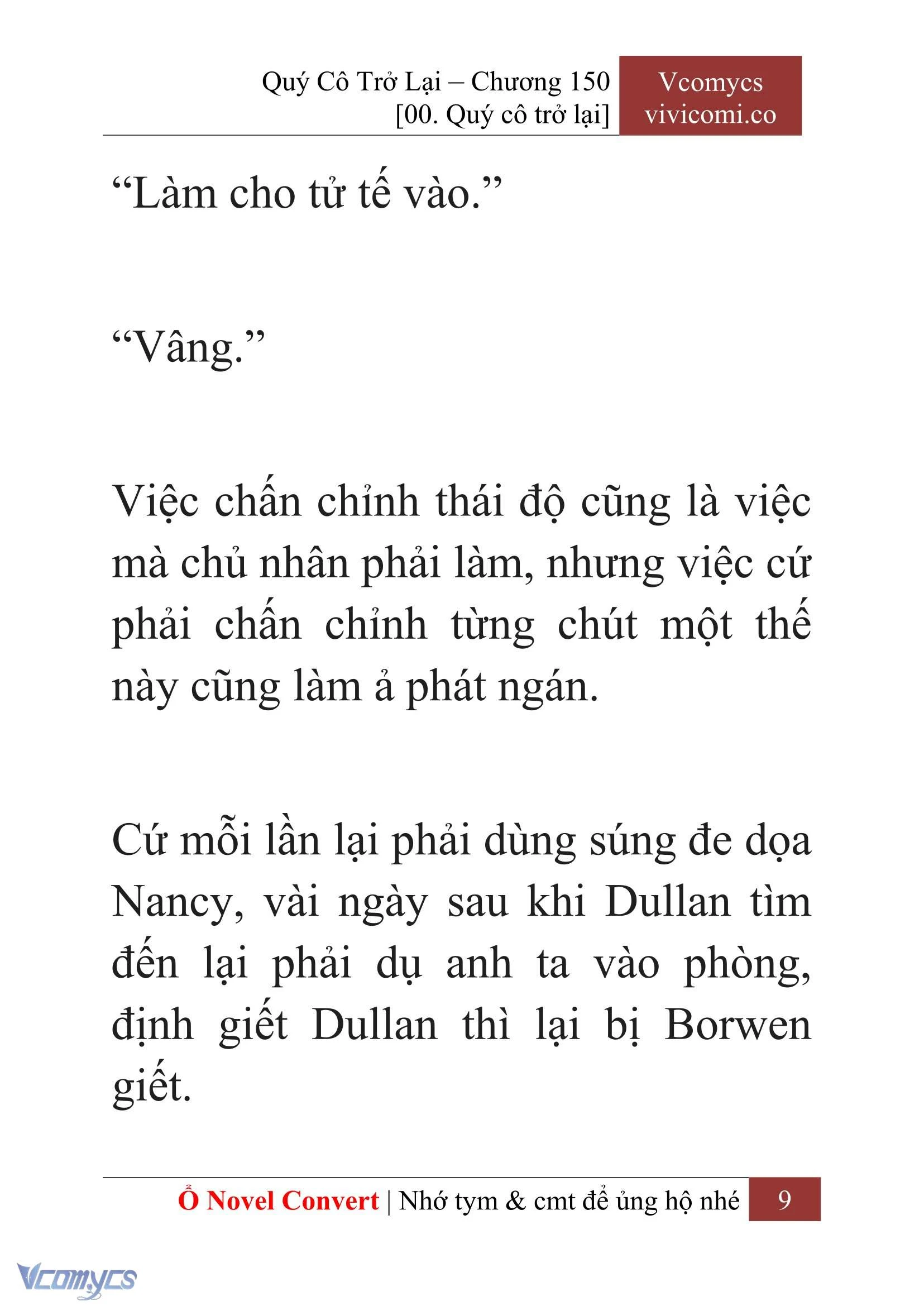 [Novel] Quý Cô Trở Lại Chapter 150 - Trang 12