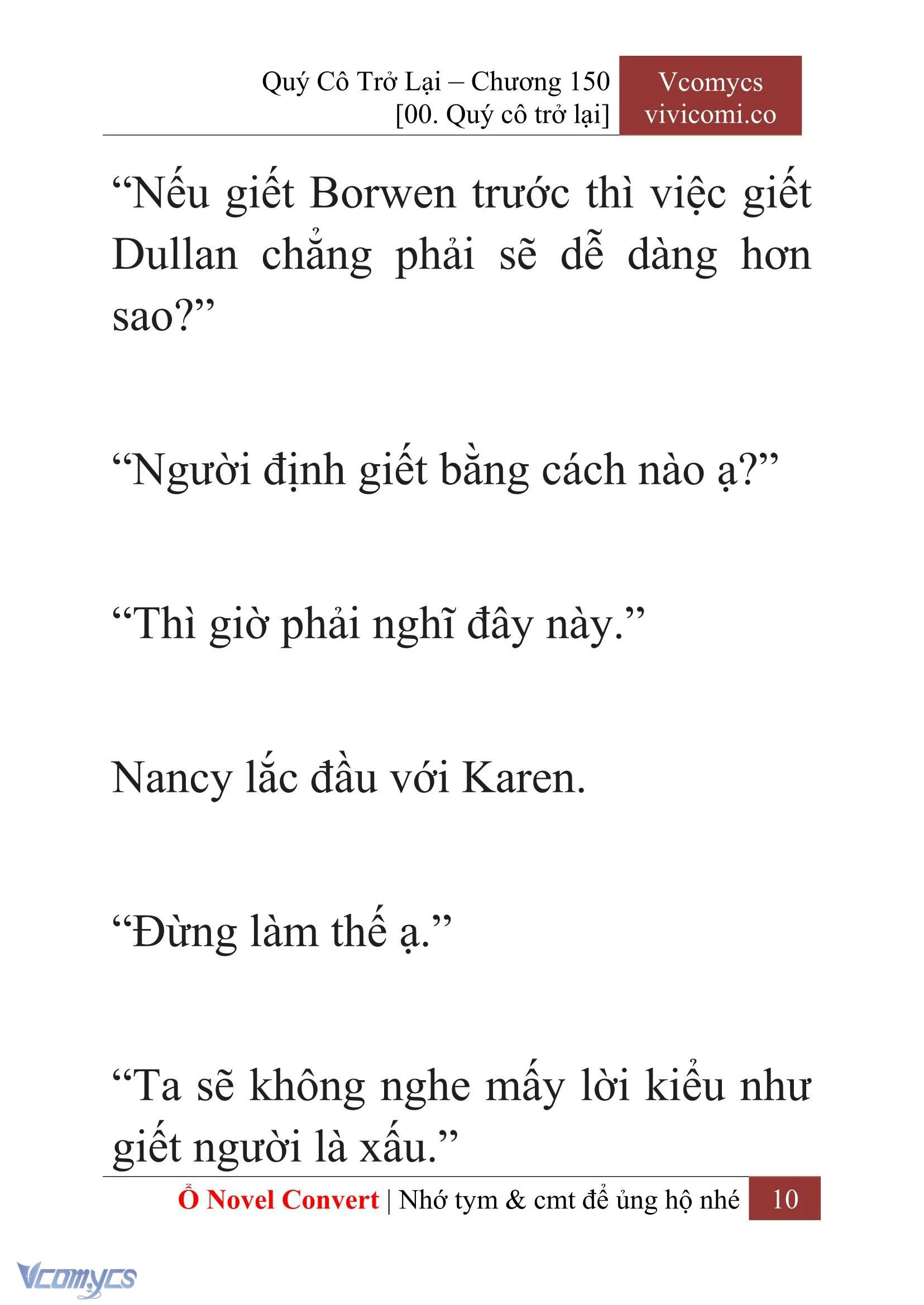 [Novel] Quý Cô Trở Lại Chapter 150 - Trang 13