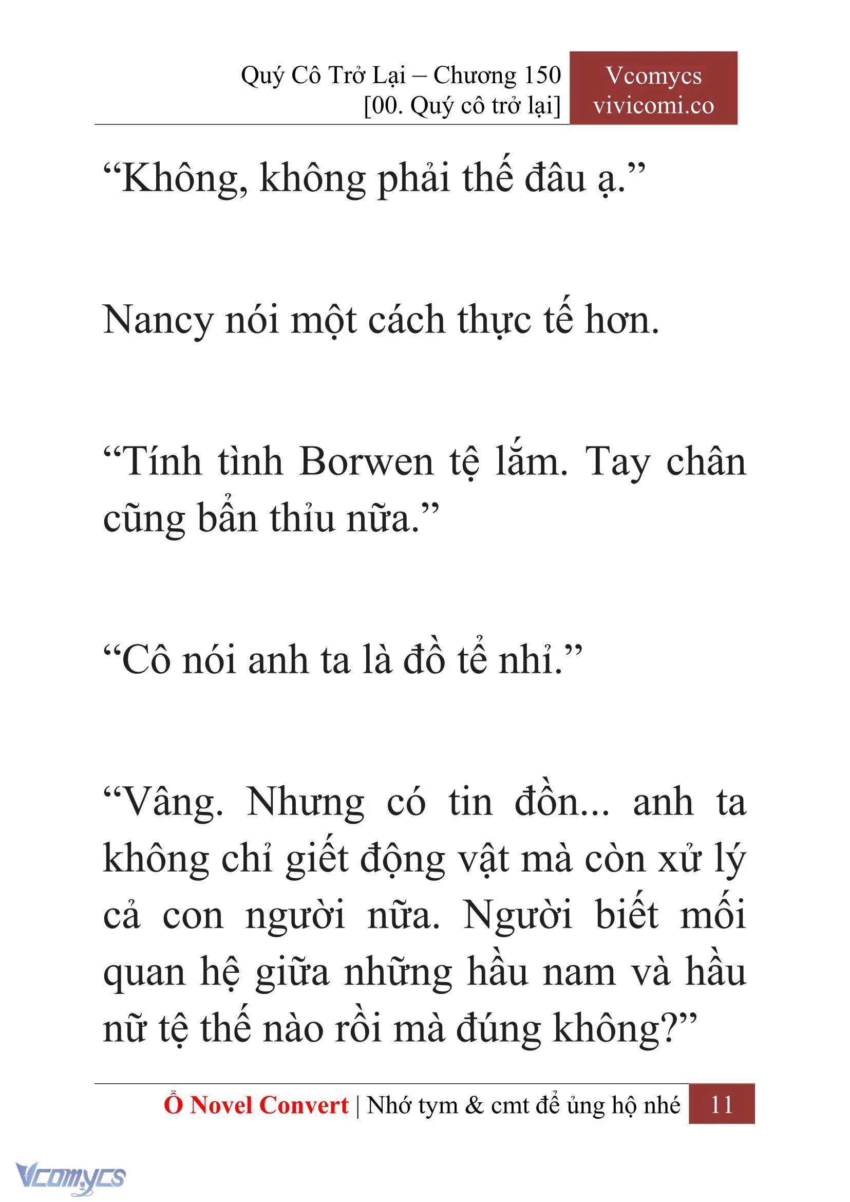 [Novel] Quý Cô Trở Lại Chapter 150 - Trang 14