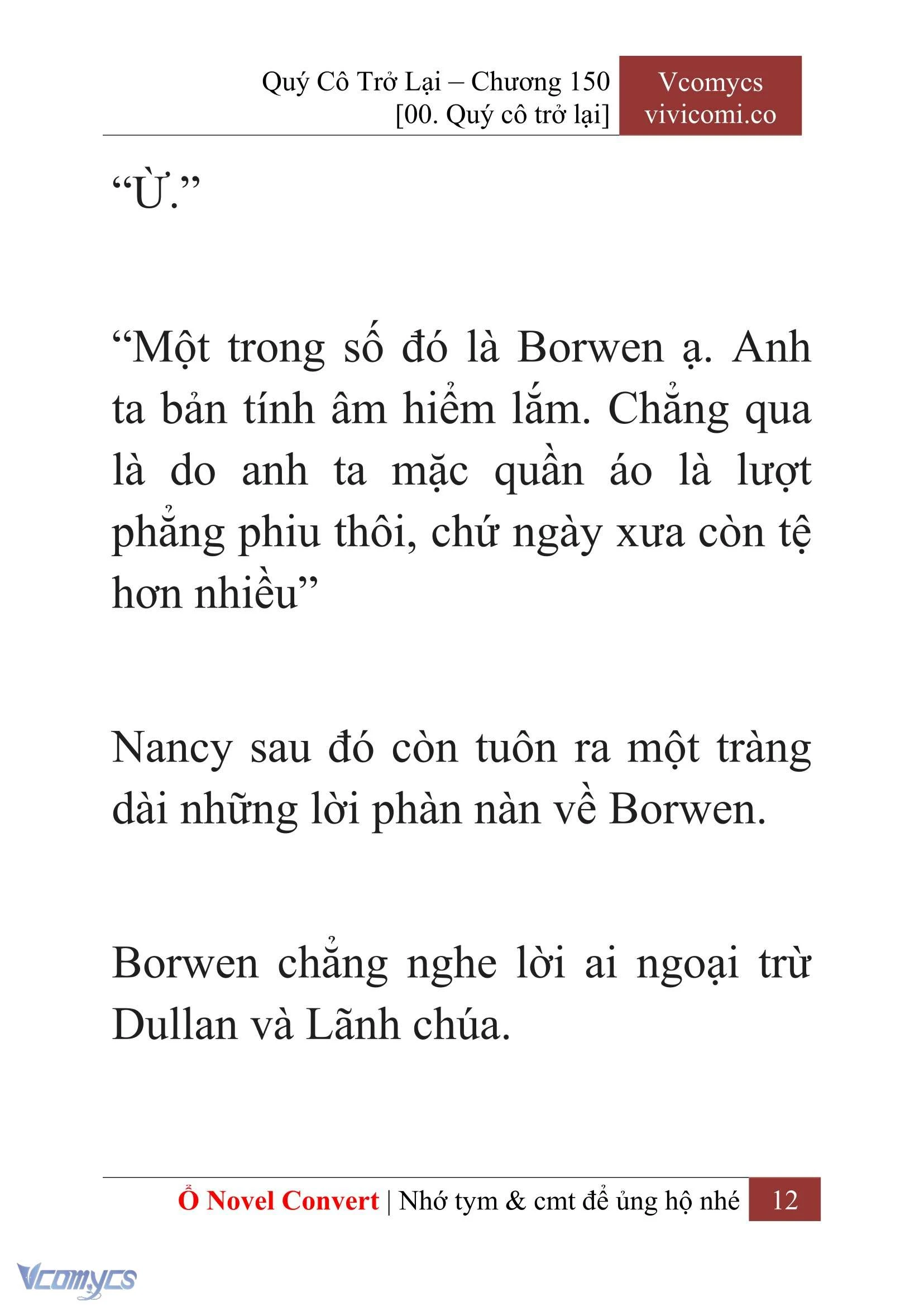 [Novel] Quý Cô Trở Lại Chapter 150 - Trang 15