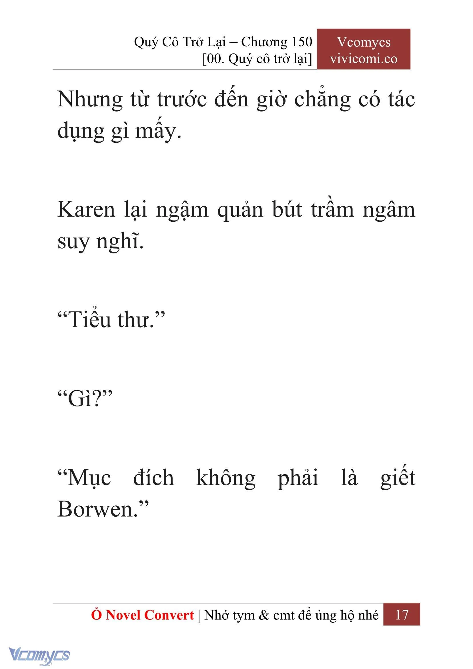 [Novel] Quý Cô Trở Lại Chapter 150 - Trang 20