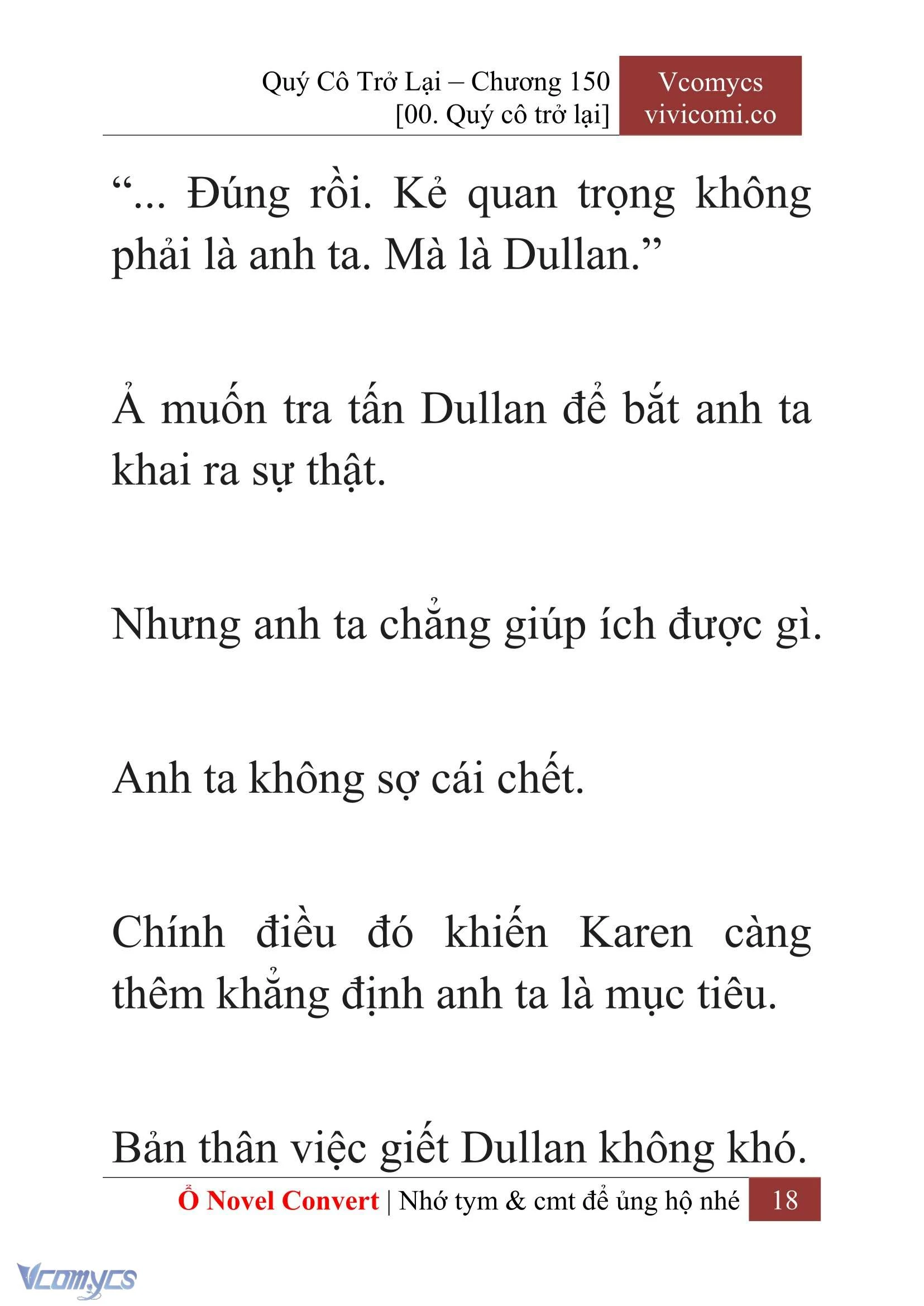 [Novel] Quý Cô Trở Lại Chapter 150 - Trang 21
