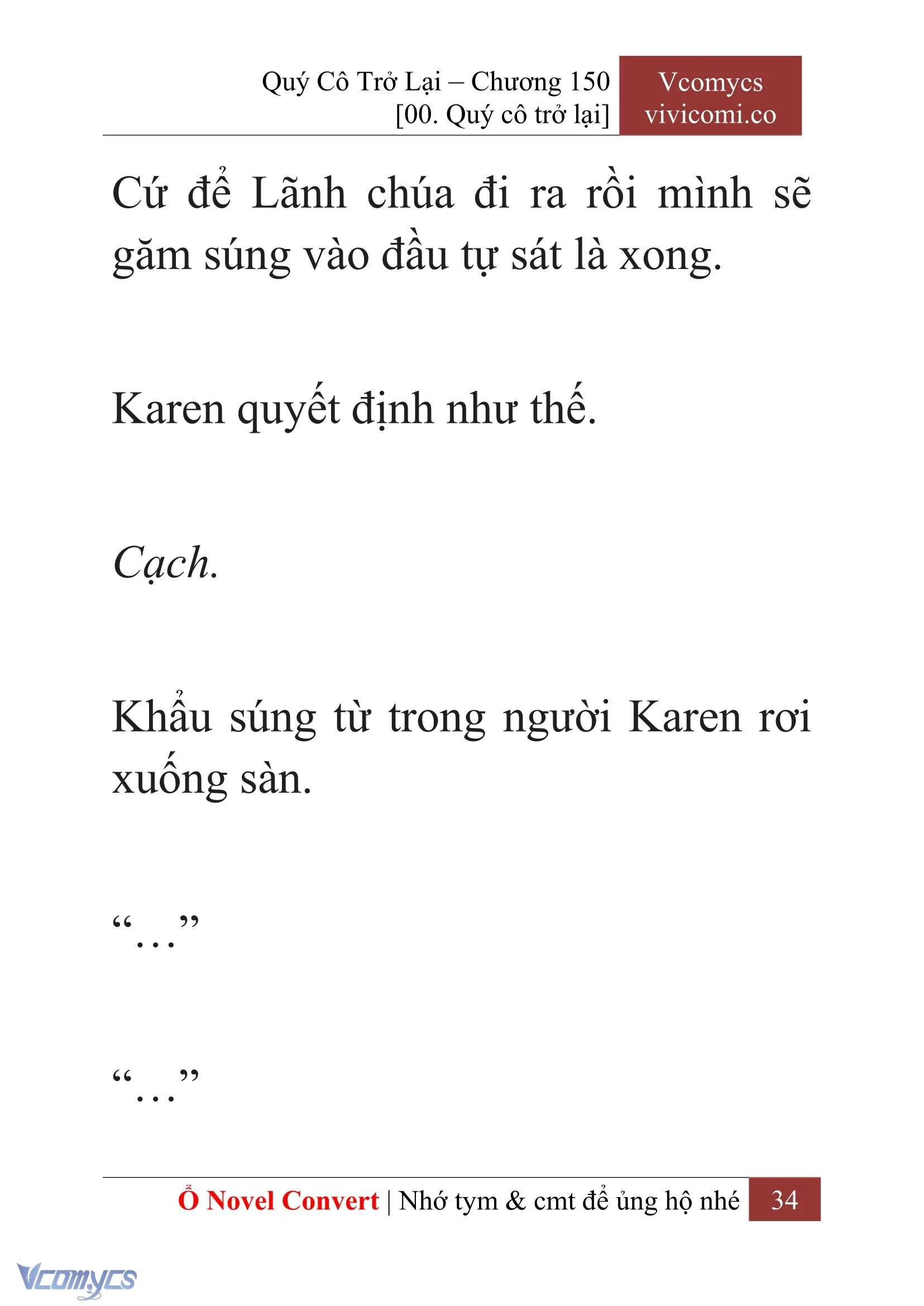 [Novel] Quý Cô Trở Lại Chapter 150 - Trang 37