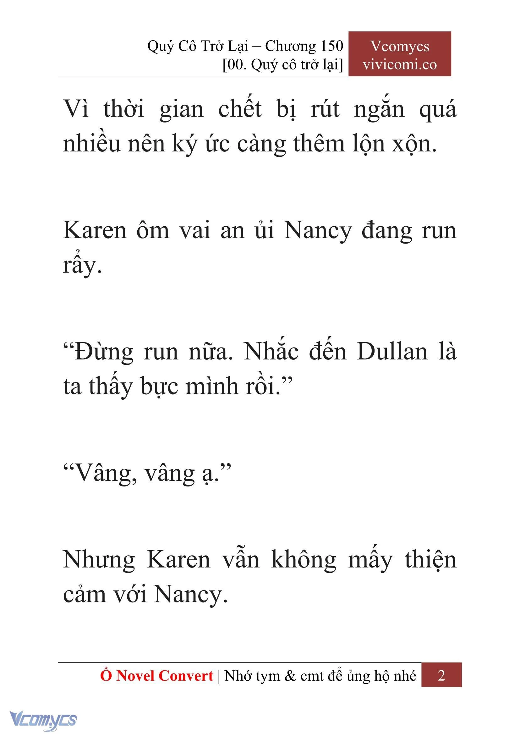 [Novel] Quý Cô Trở Lại Chapter 150 - Trang 5