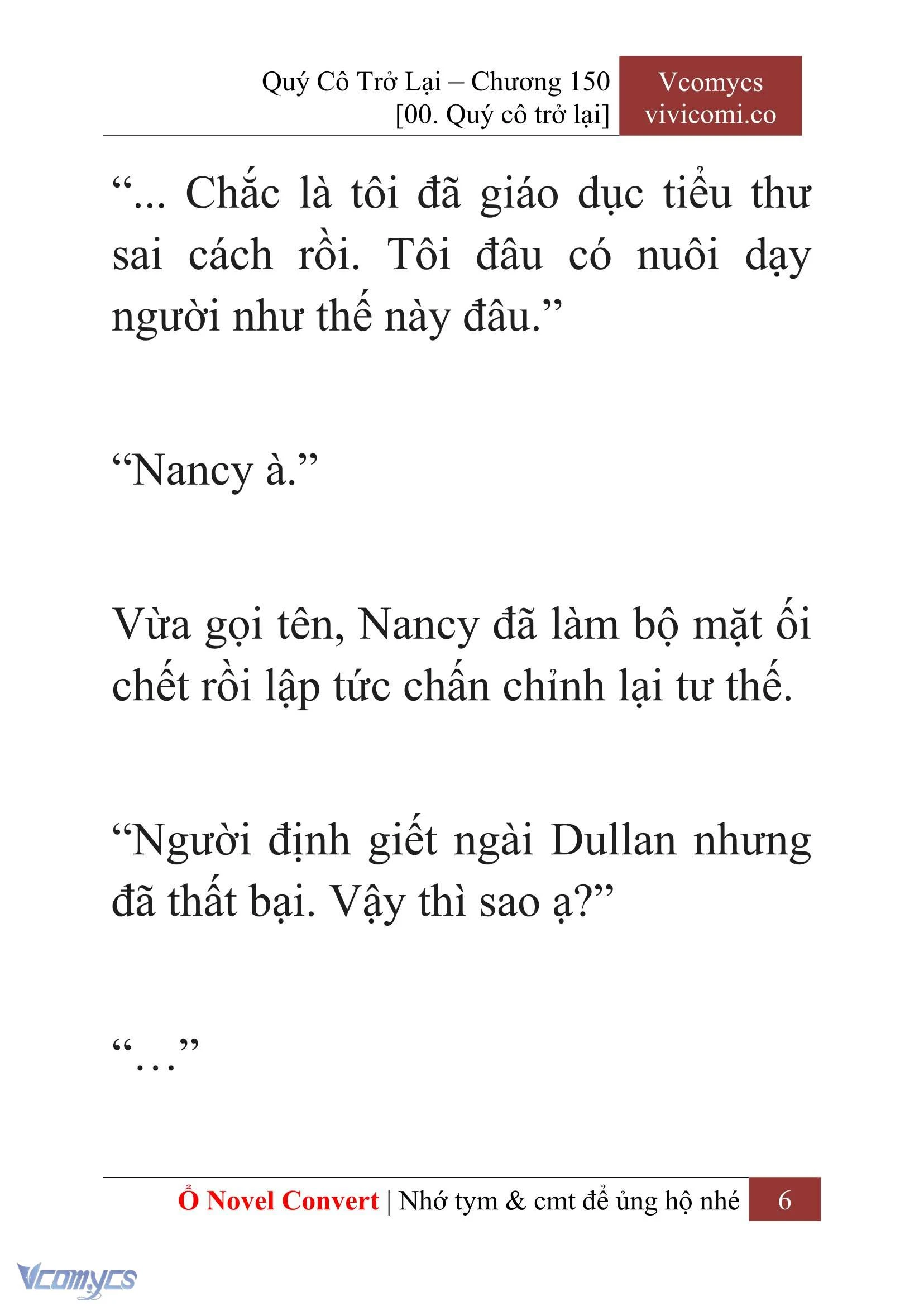 [Novel] Quý Cô Trở Lại Chapter 150 - Trang 9