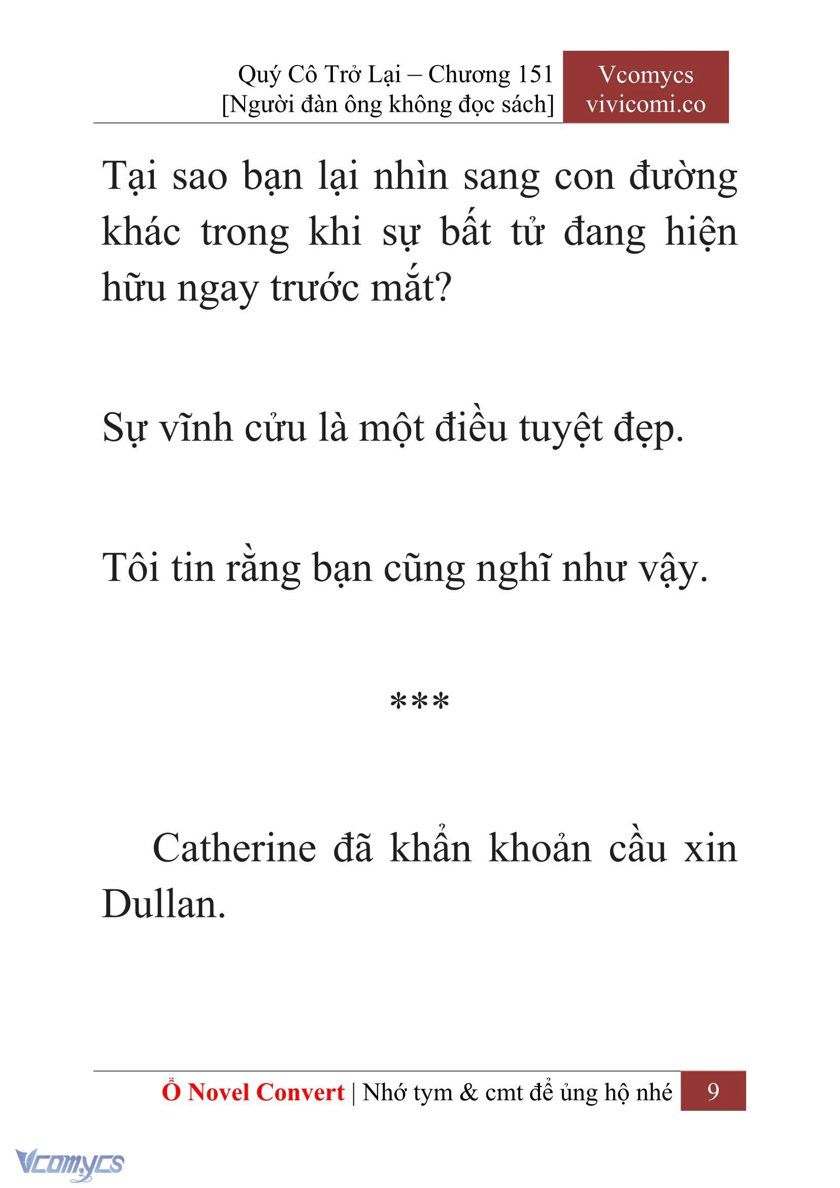 [Novel] Quý Cô Trở Lại Chapter 151 - Trang 12