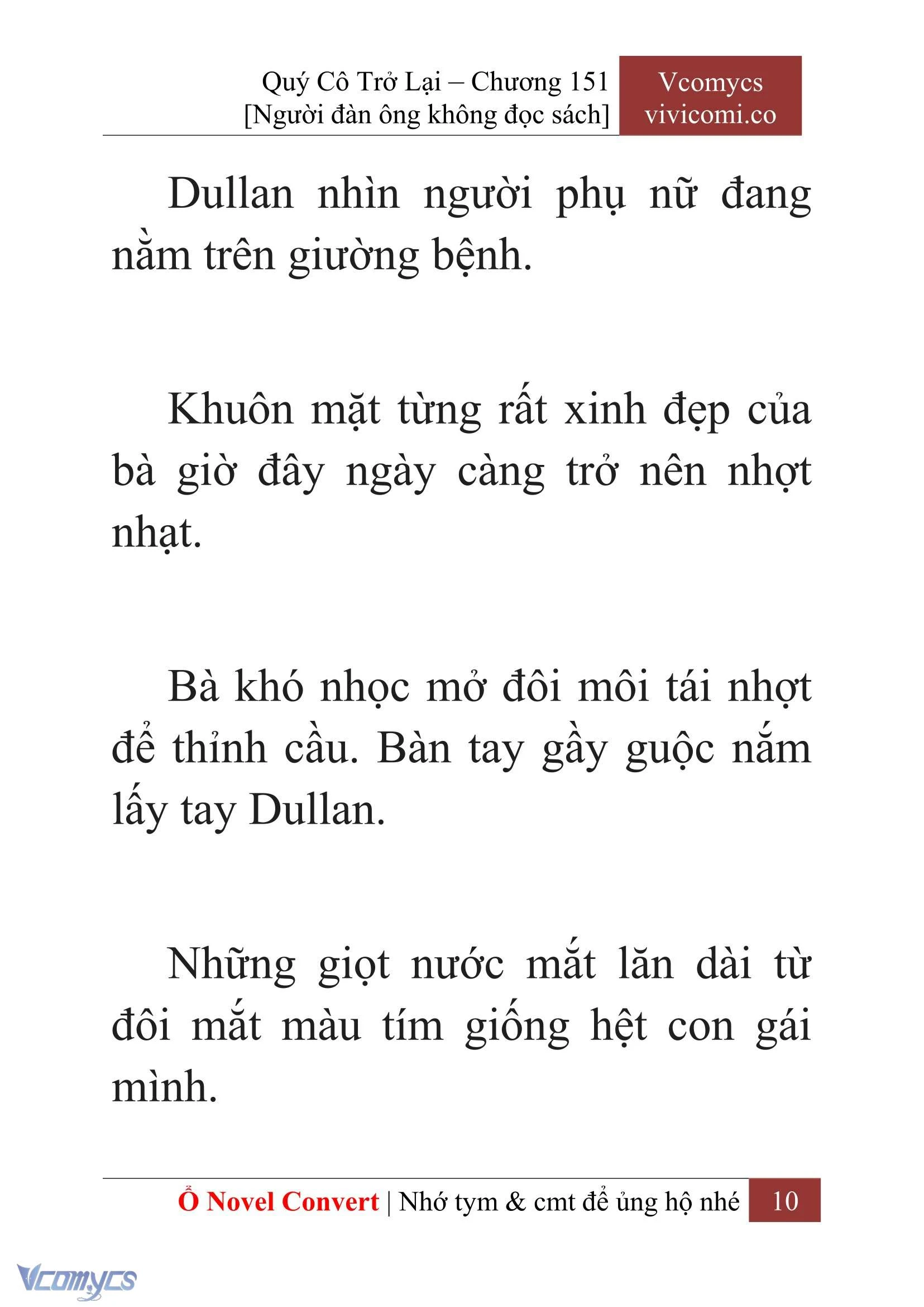 [Novel] Quý Cô Trở Lại Chapter 151 - Trang 13