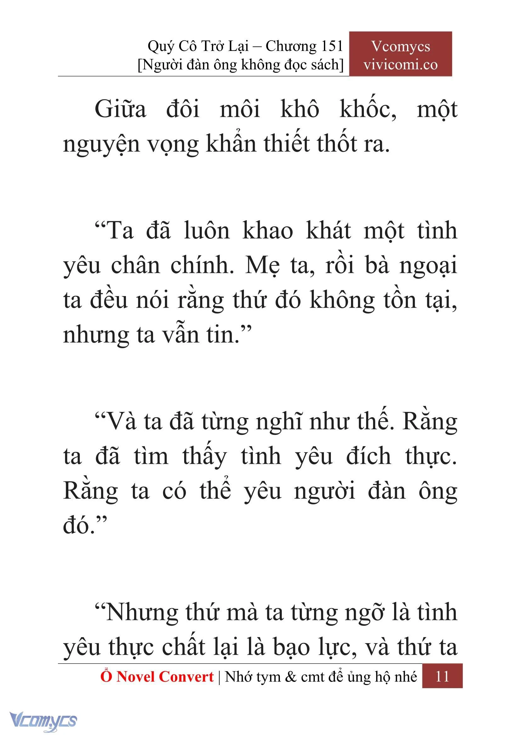 [Novel] Quý Cô Trở Lại Chapter 151 - Trang 14