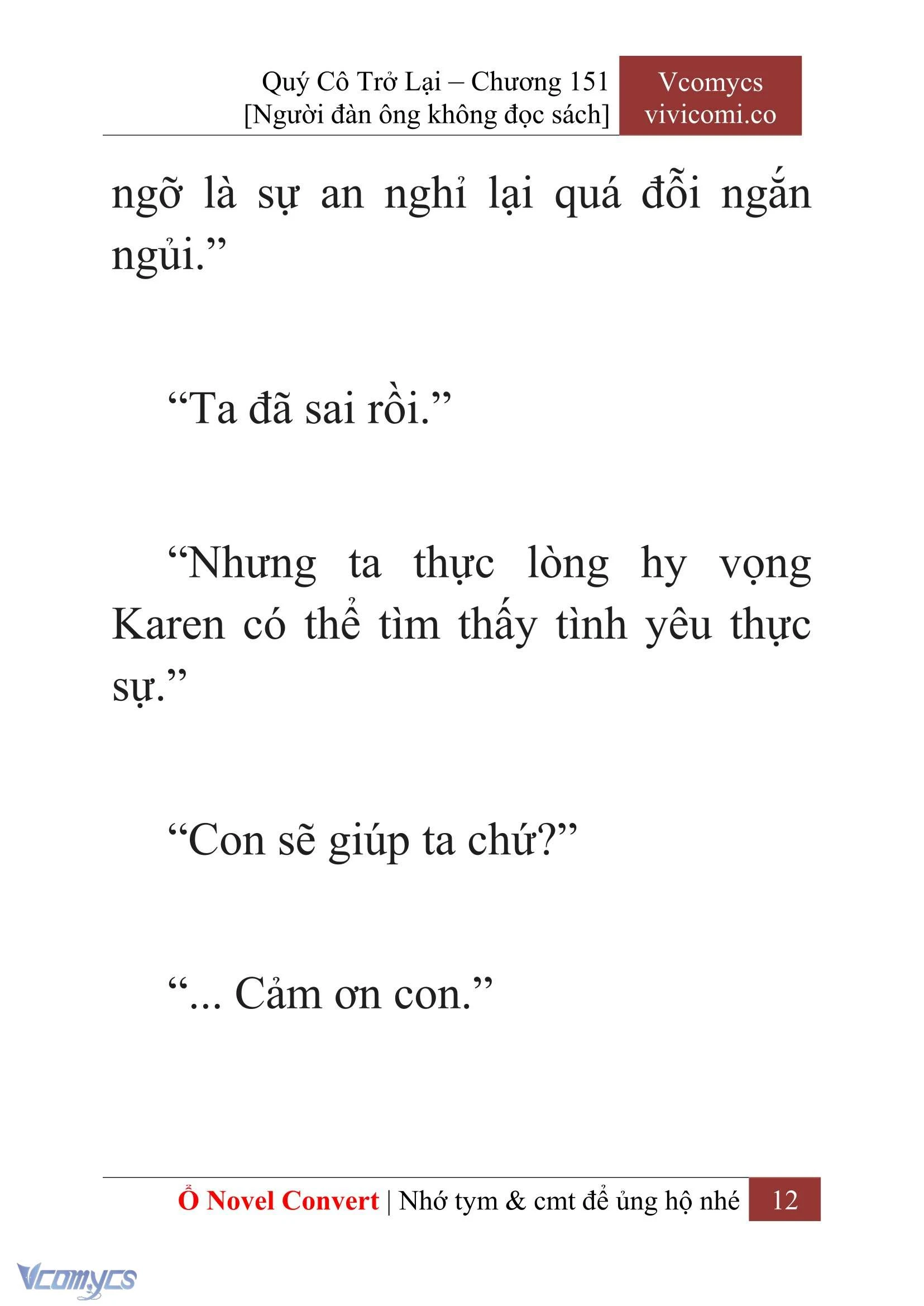 [Novel] Quý Cô Trở Lại Chapter 151 - Trang 15