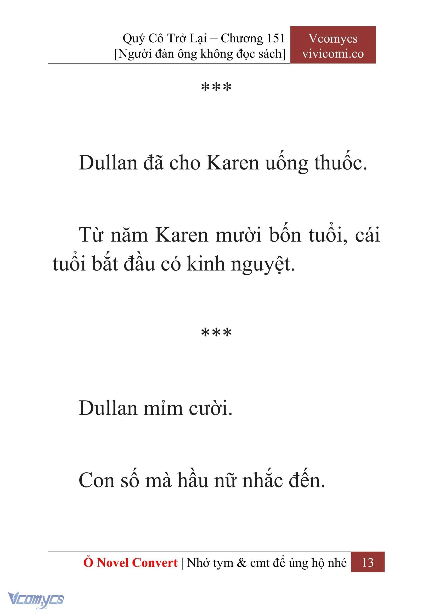 [Novel] Quý Cô Trở Lại Chapter 151 - Trang 16