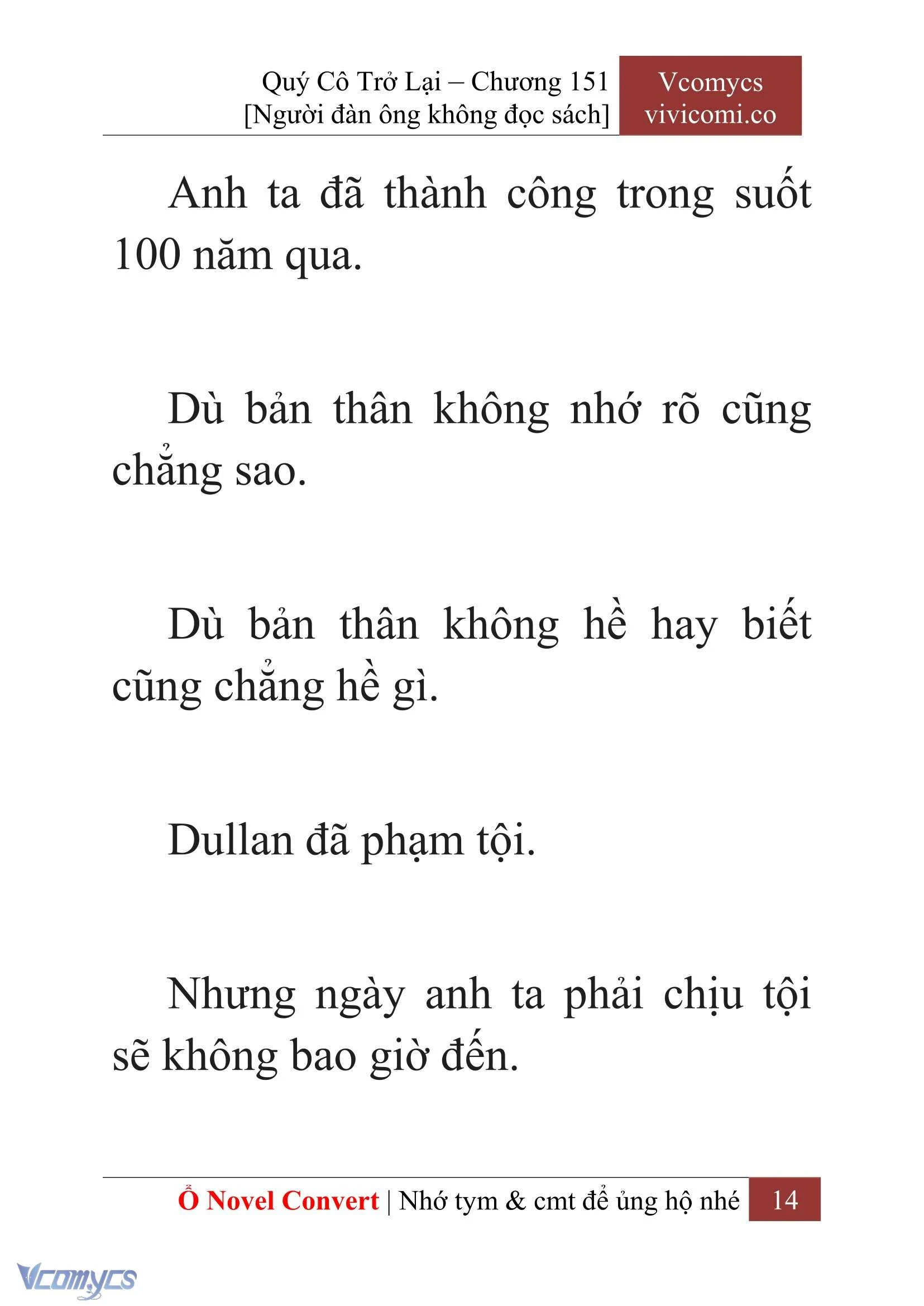 [Novel] Quý Cô Trở Lại Chapter 151 - Trang 17