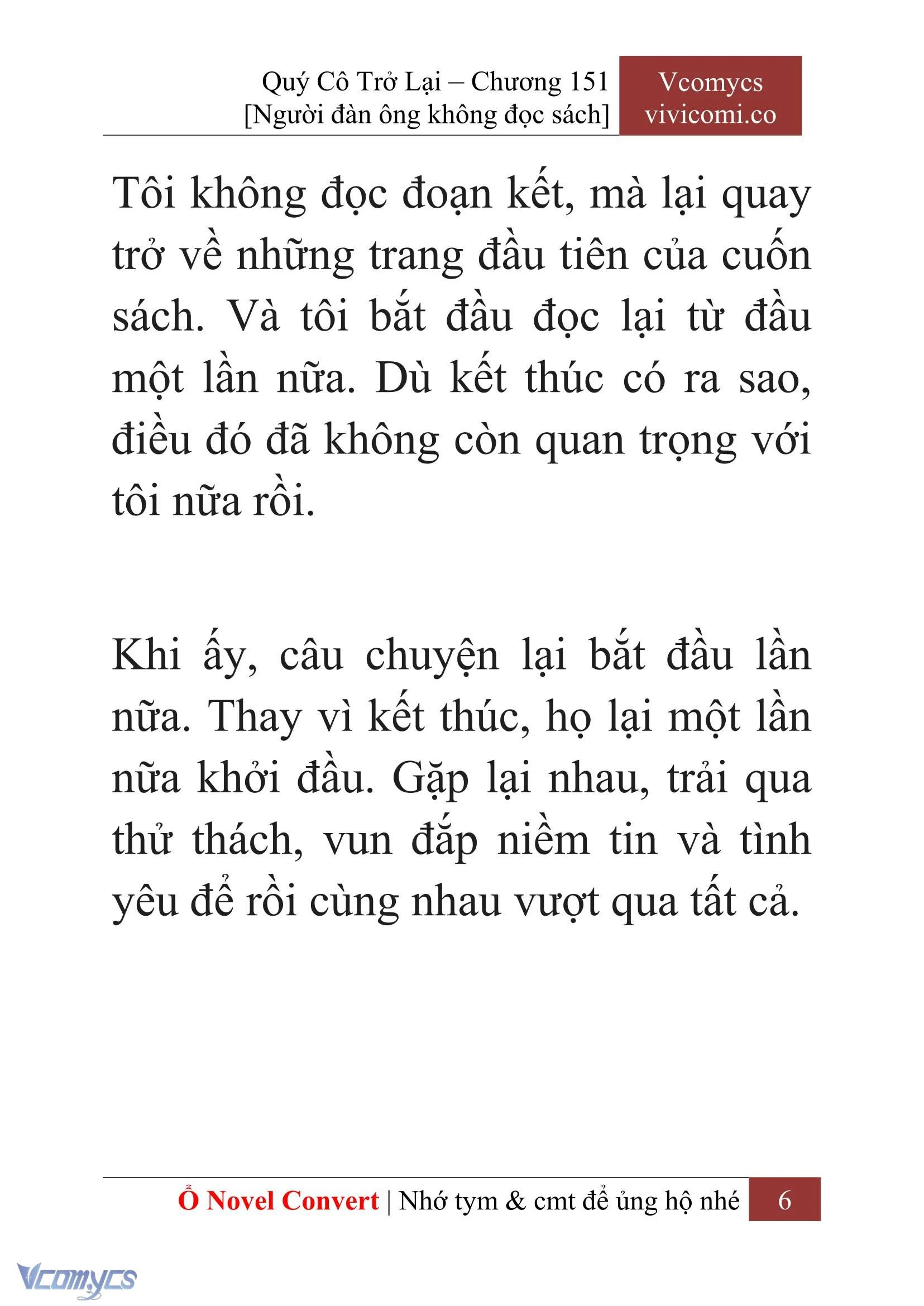 [Novel] Quý Cô Trở Lại Chapter 151 - Trang 9