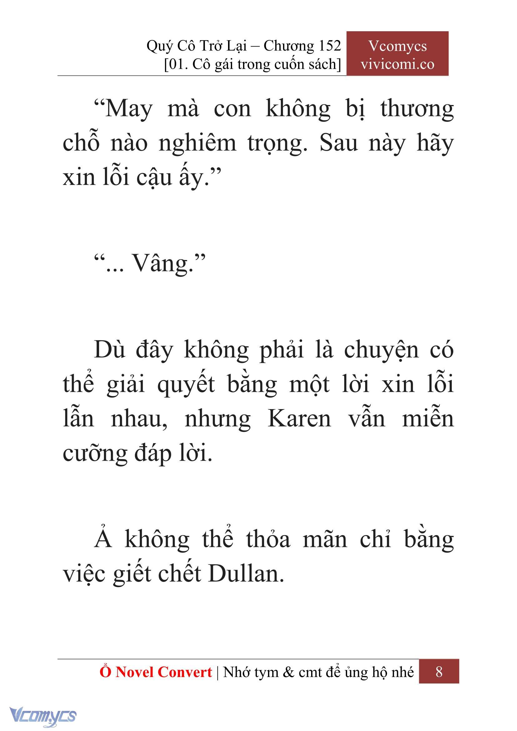 [Novel] Quý Cô Trở Lại Chapter 152 - Trang 11