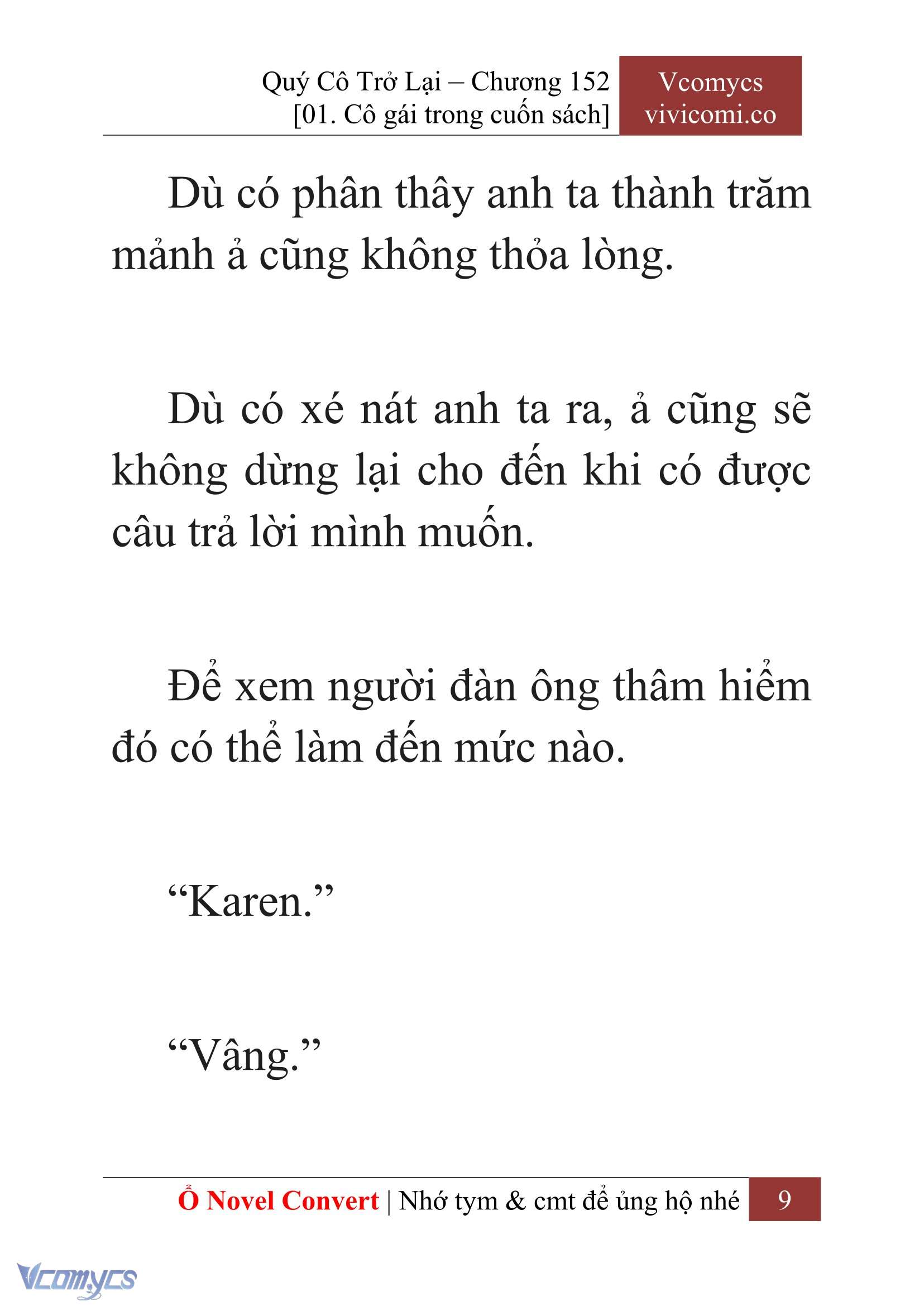 [Novel] Quý Cô Trở Lại Chapter 152 - Trang 12
