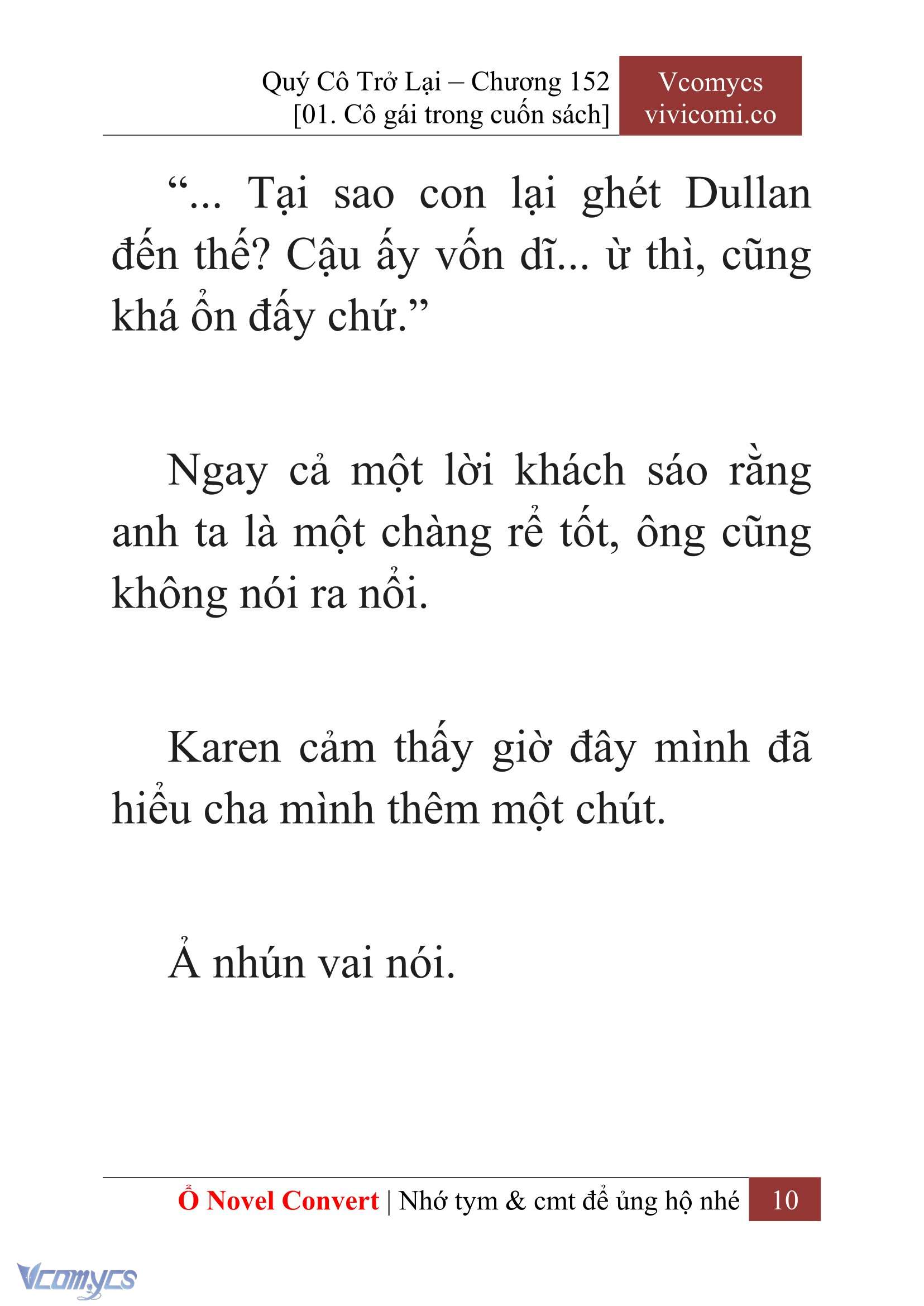 [Novel] Quý Cô Trở Lại Chapter 152 - Trang 13