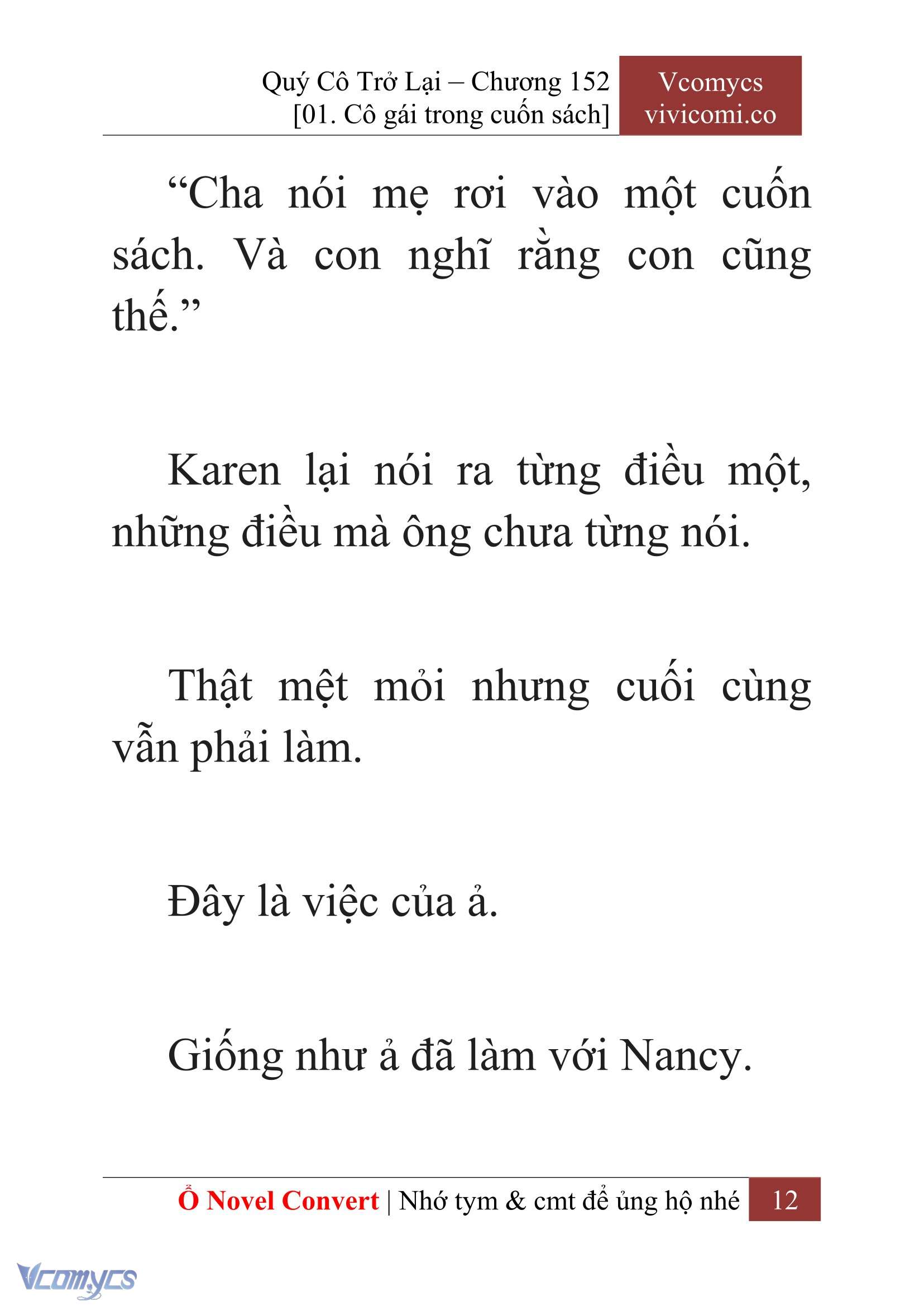 [Novel] Quý Cô Trở Lại Chapter 152 - Trang 15