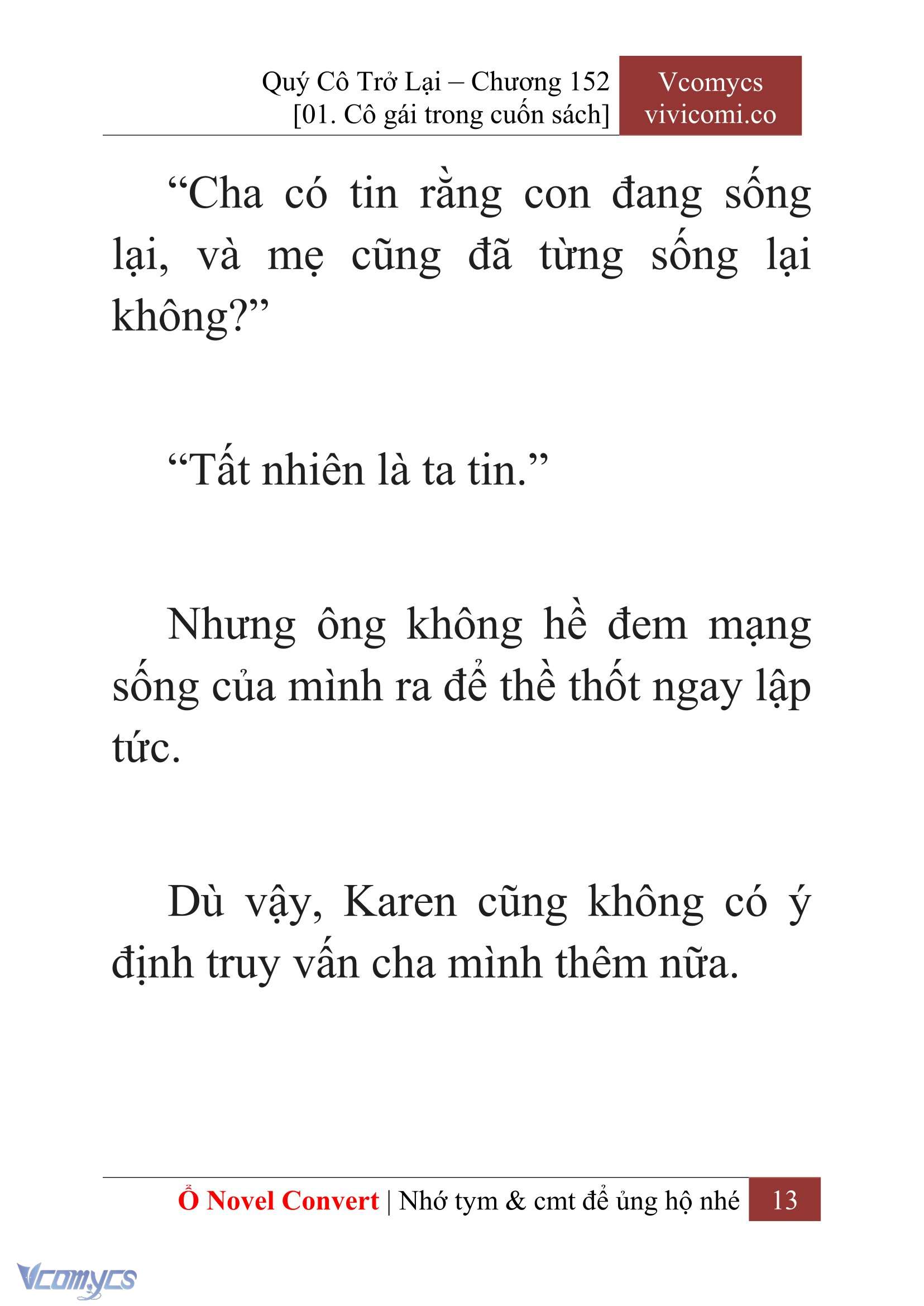 [Novel] Quý Cô Trở Lại Chapter 152 - Trang 16