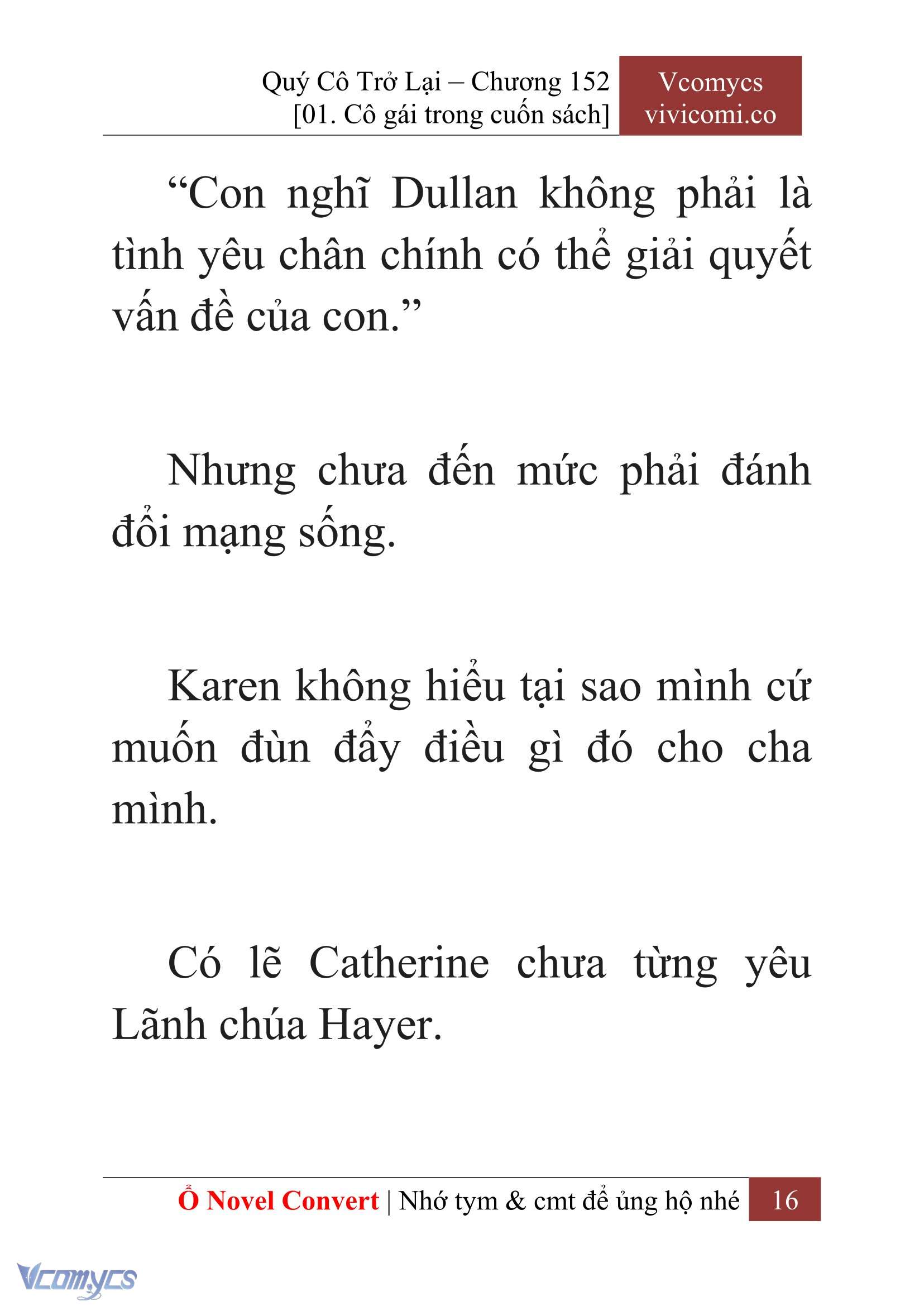 [Novel] Quý Cô Trở Lại Chapter 152 - Trang 19