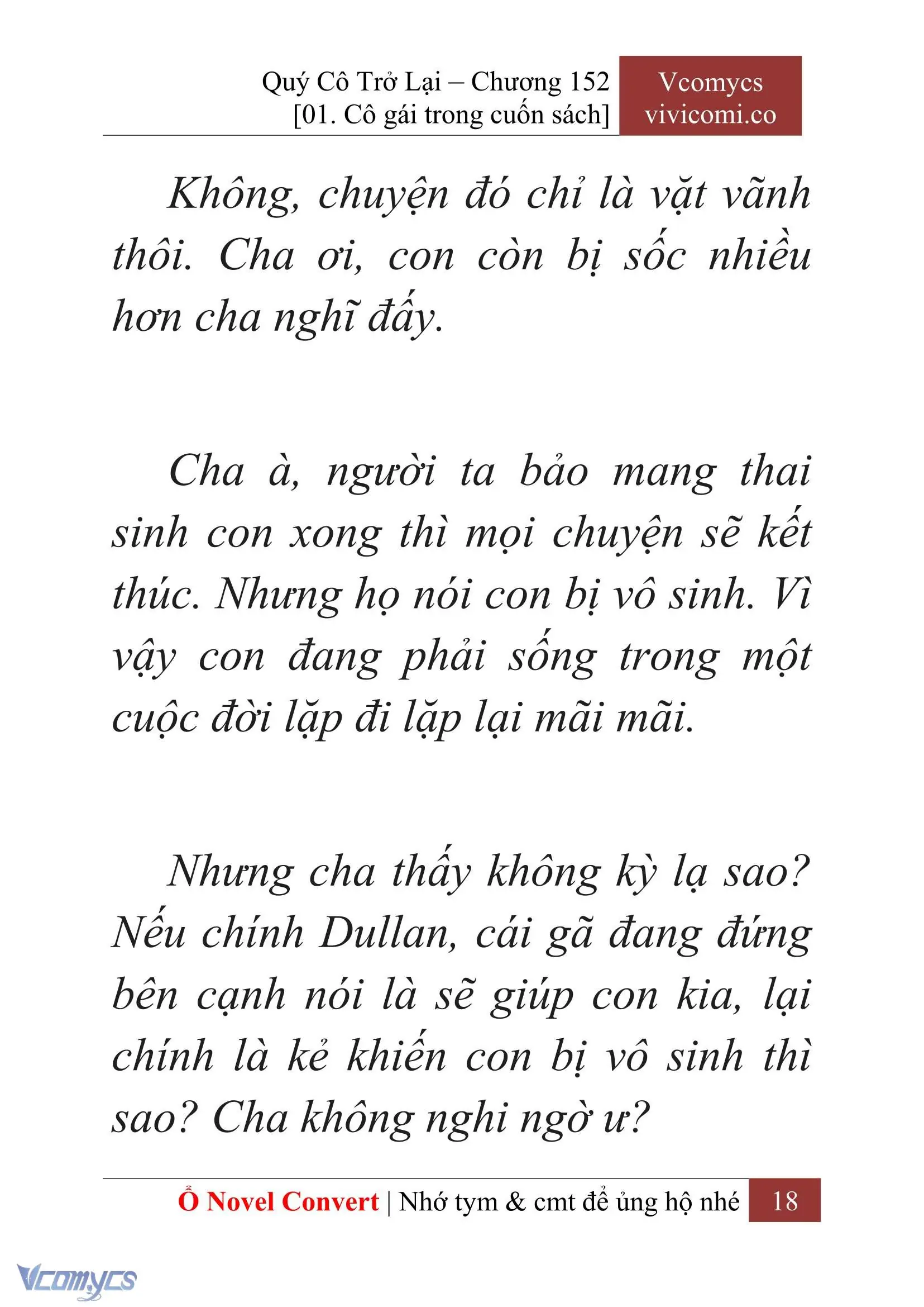 [Novel] Quý Cô Trở Lại Chapter 152 - Trang 21
