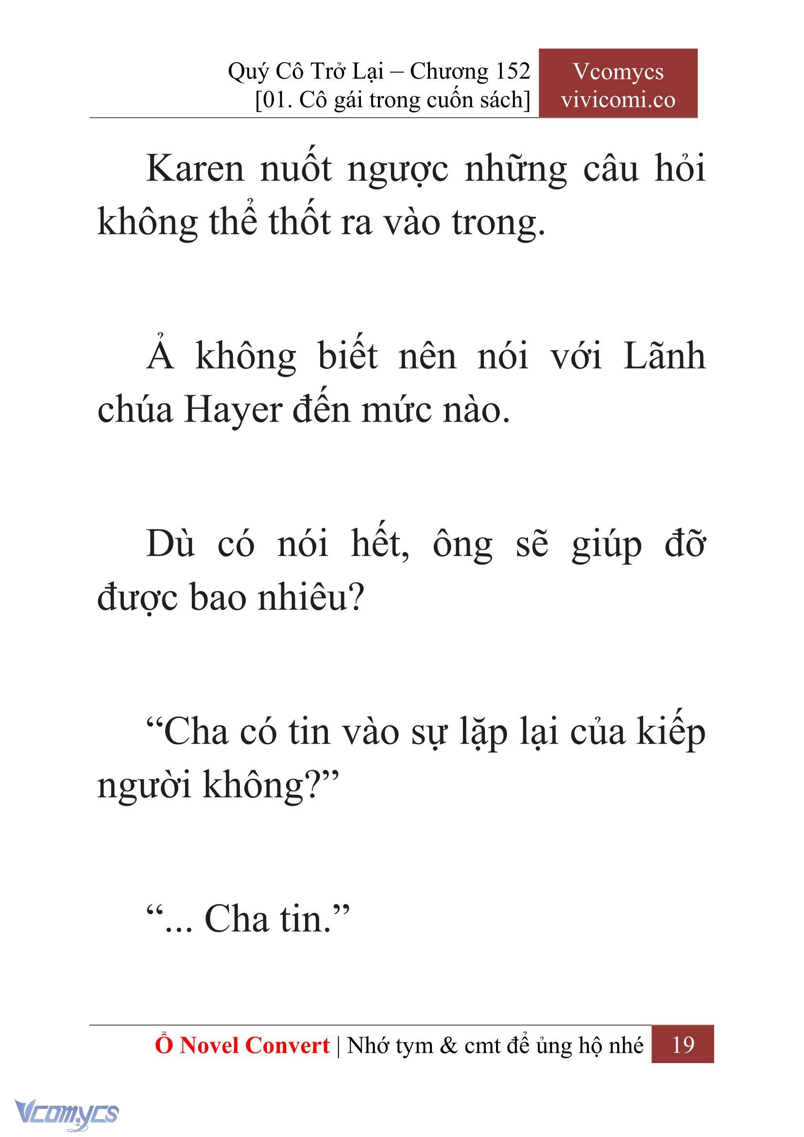 [Novel] Quý Cô Trở Lại Chapter 152 - Trang 22