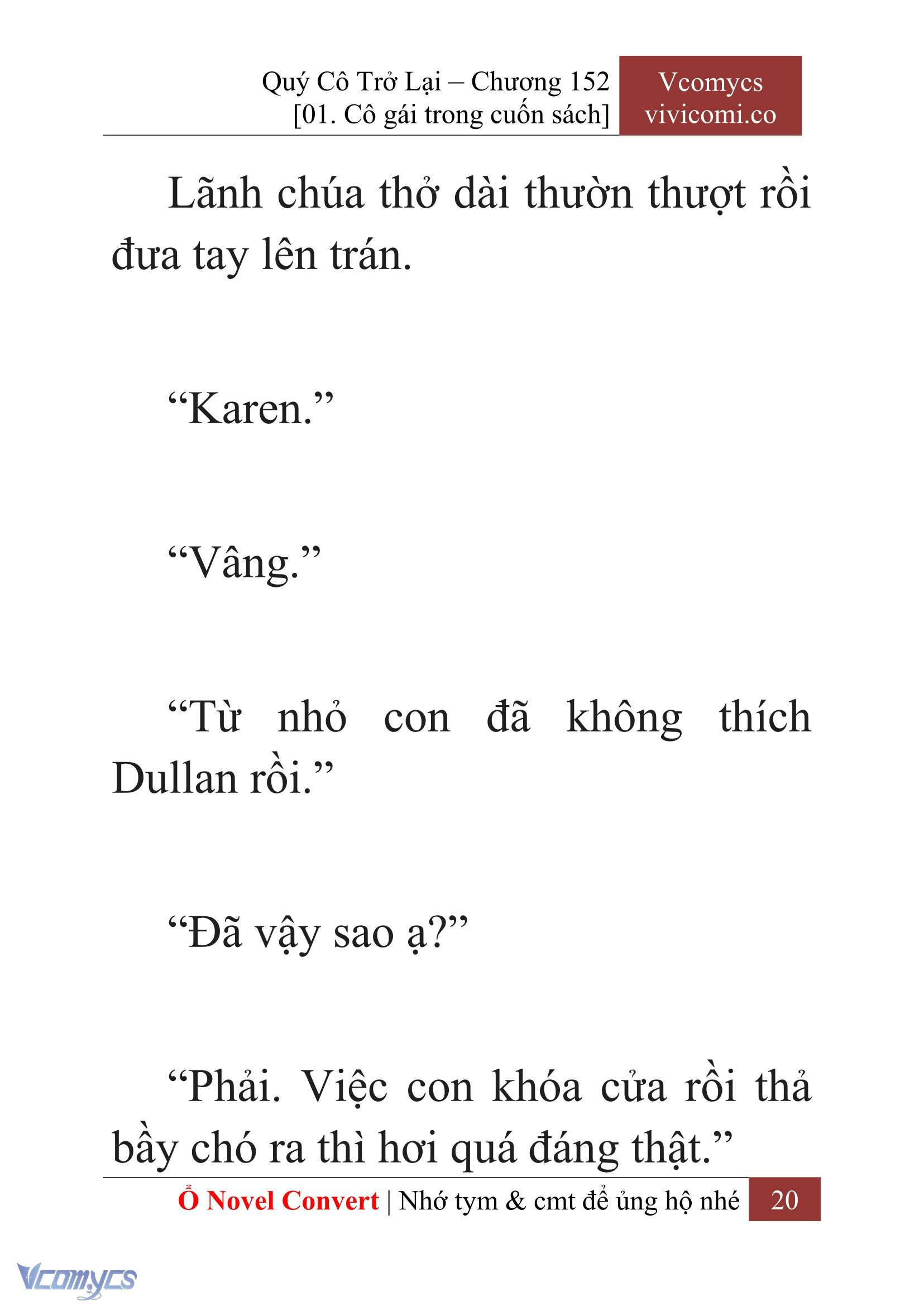 [Novel] Quý Cô Trở Lại Chapter 152 - Trang 23